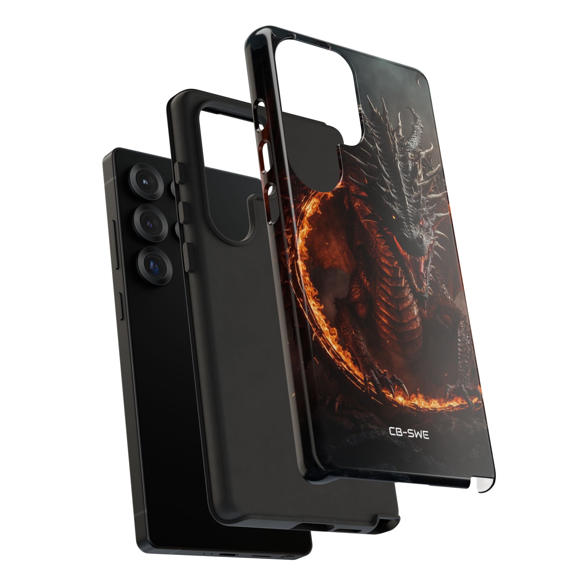 Fiery Dragon Roars - Samsung Case