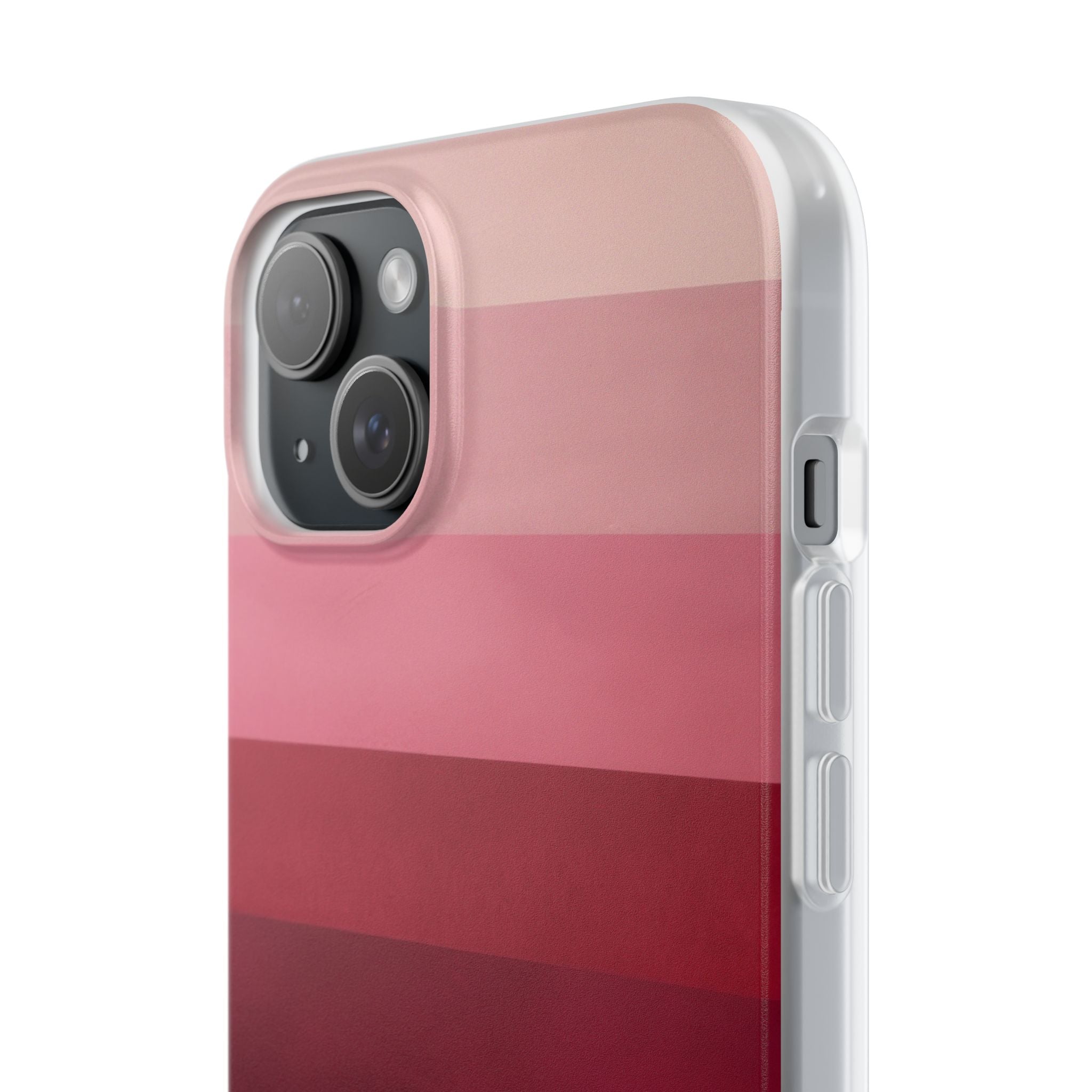 Pink Bands iPhone 15 Plus Case - Soft