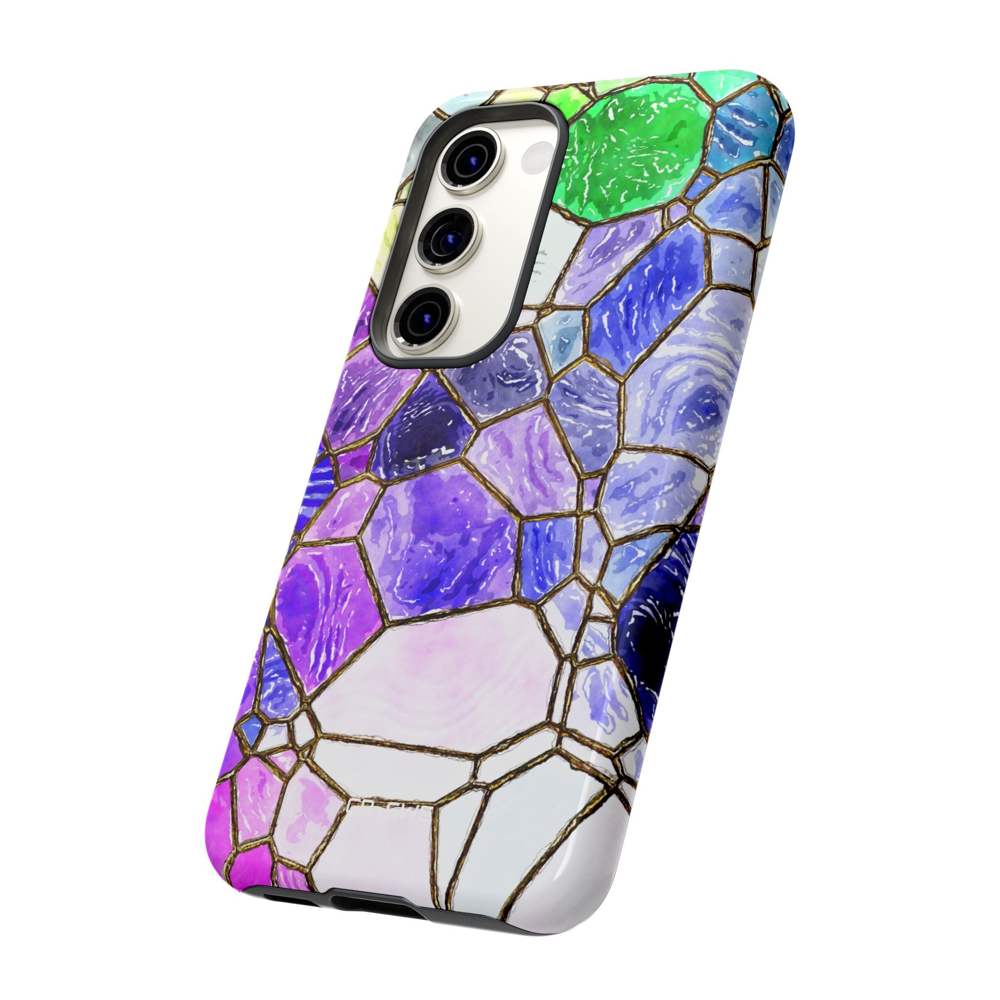 Colorful Glass Mosaic - Samsung Case