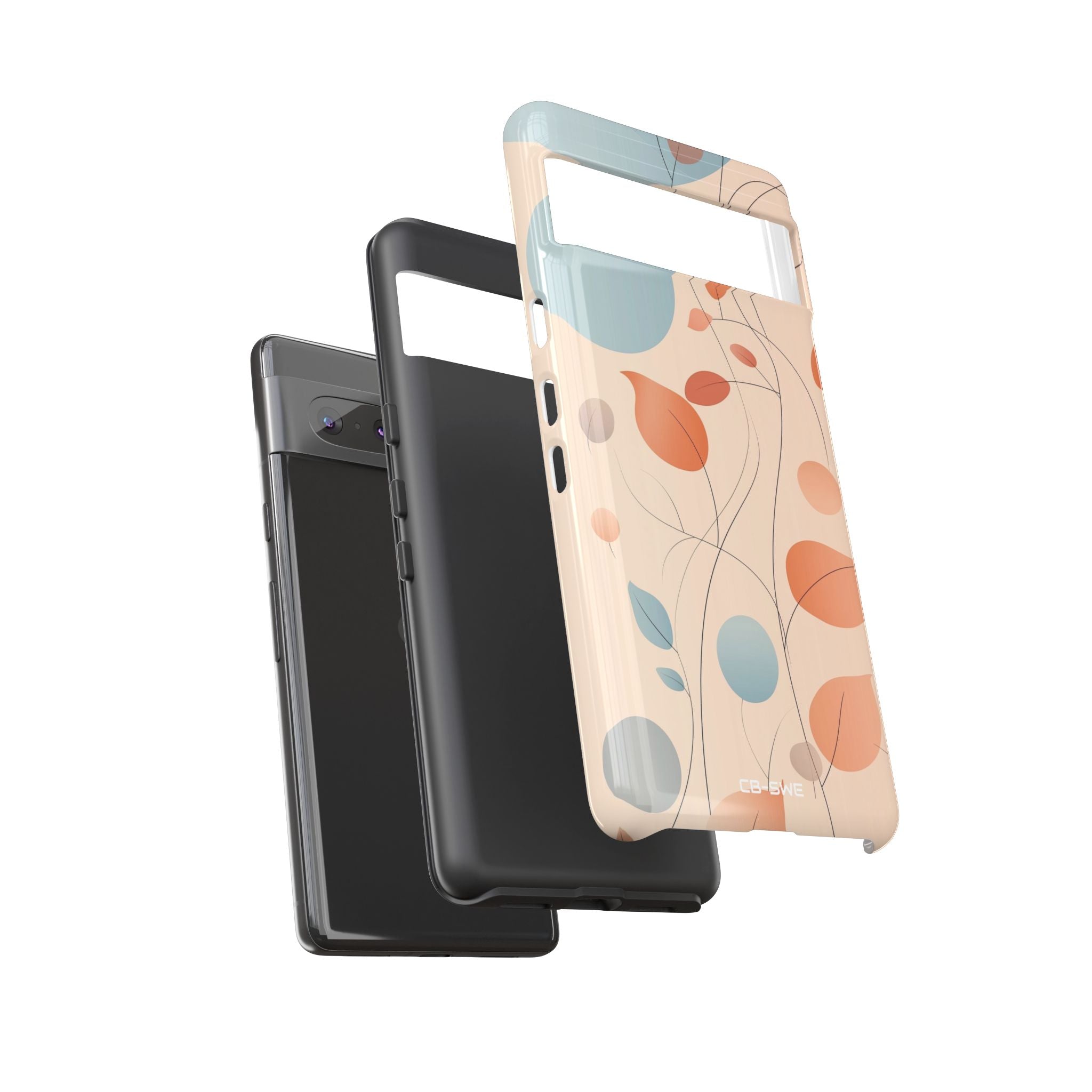 Gentle Leaves Drift - Google Pixel Case