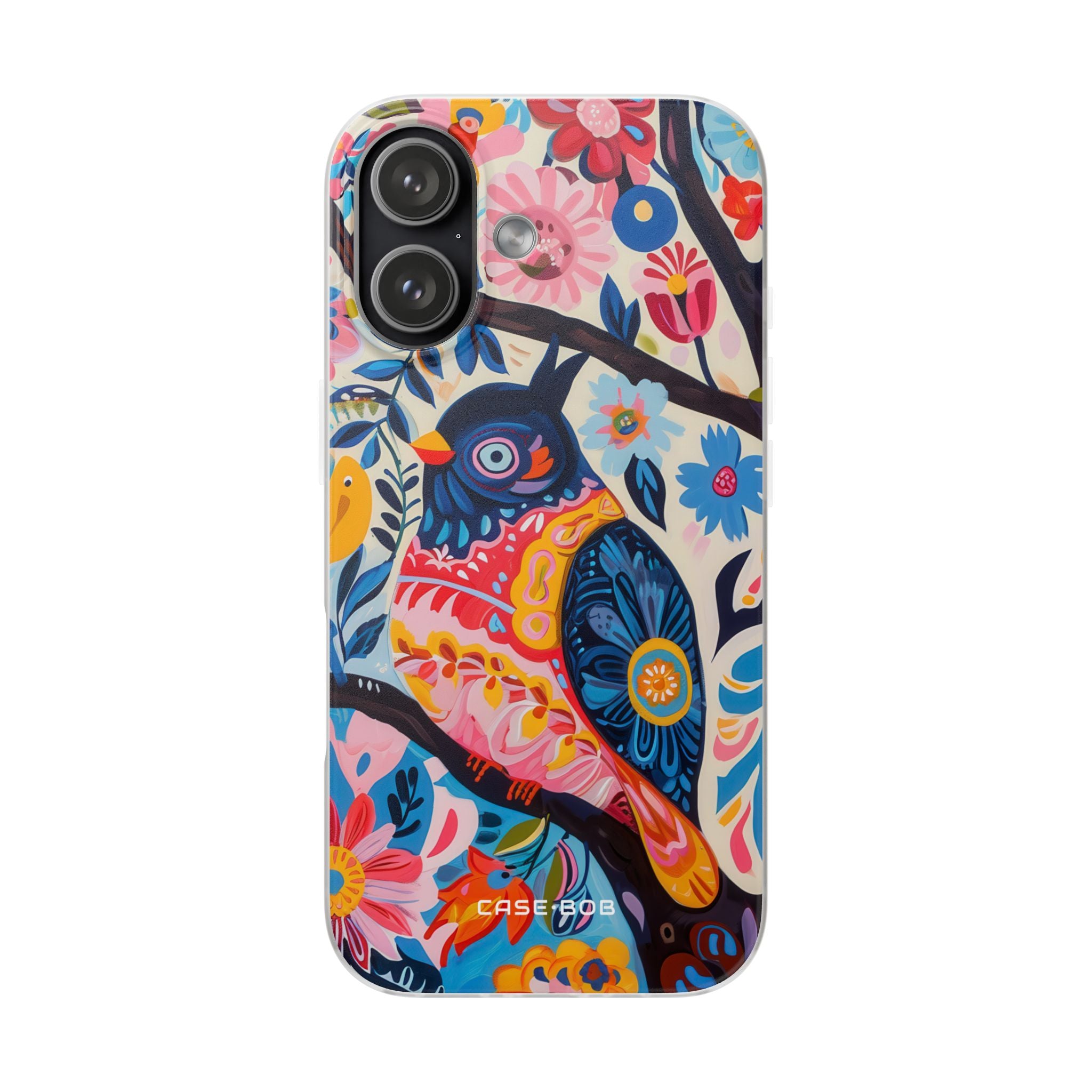 Owl Bloom iPhone 17 Case - Soft