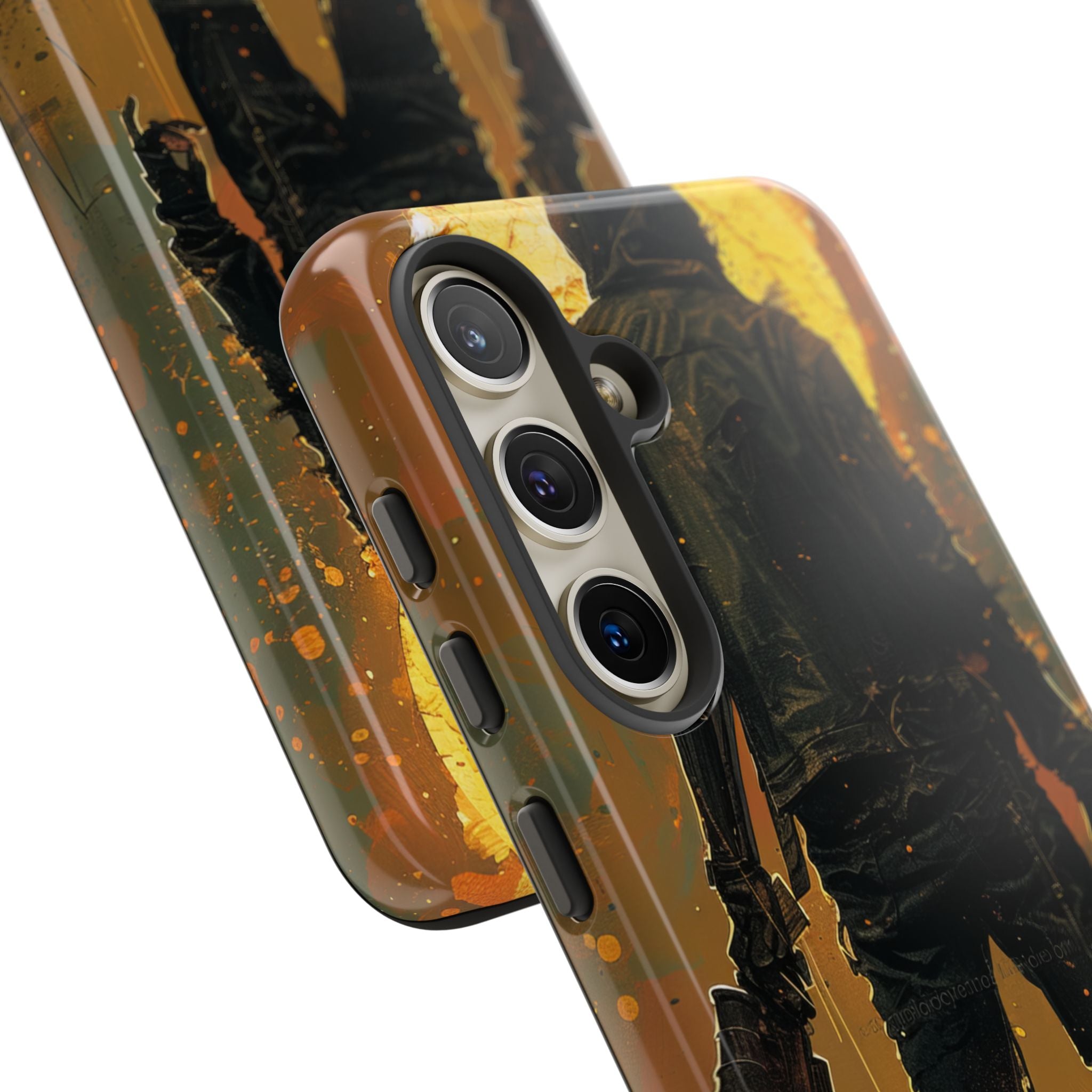Crimson Fallout Horizon Samsung S24 - Tough