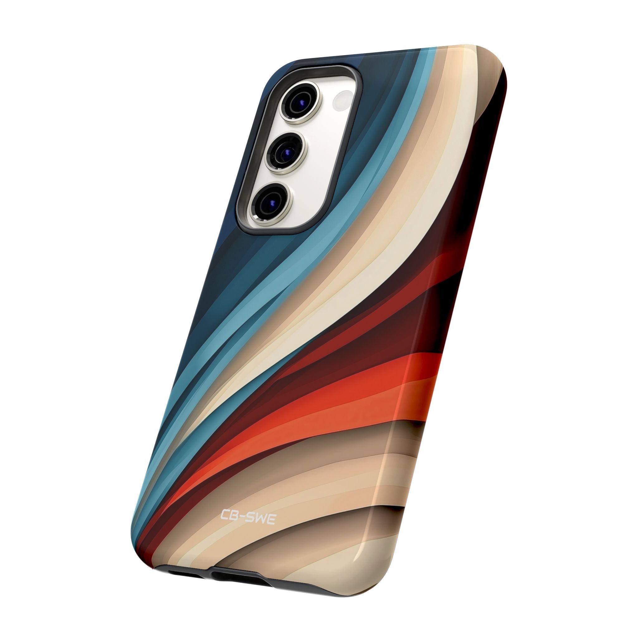 Harmonious Color Flow - Samsung Case