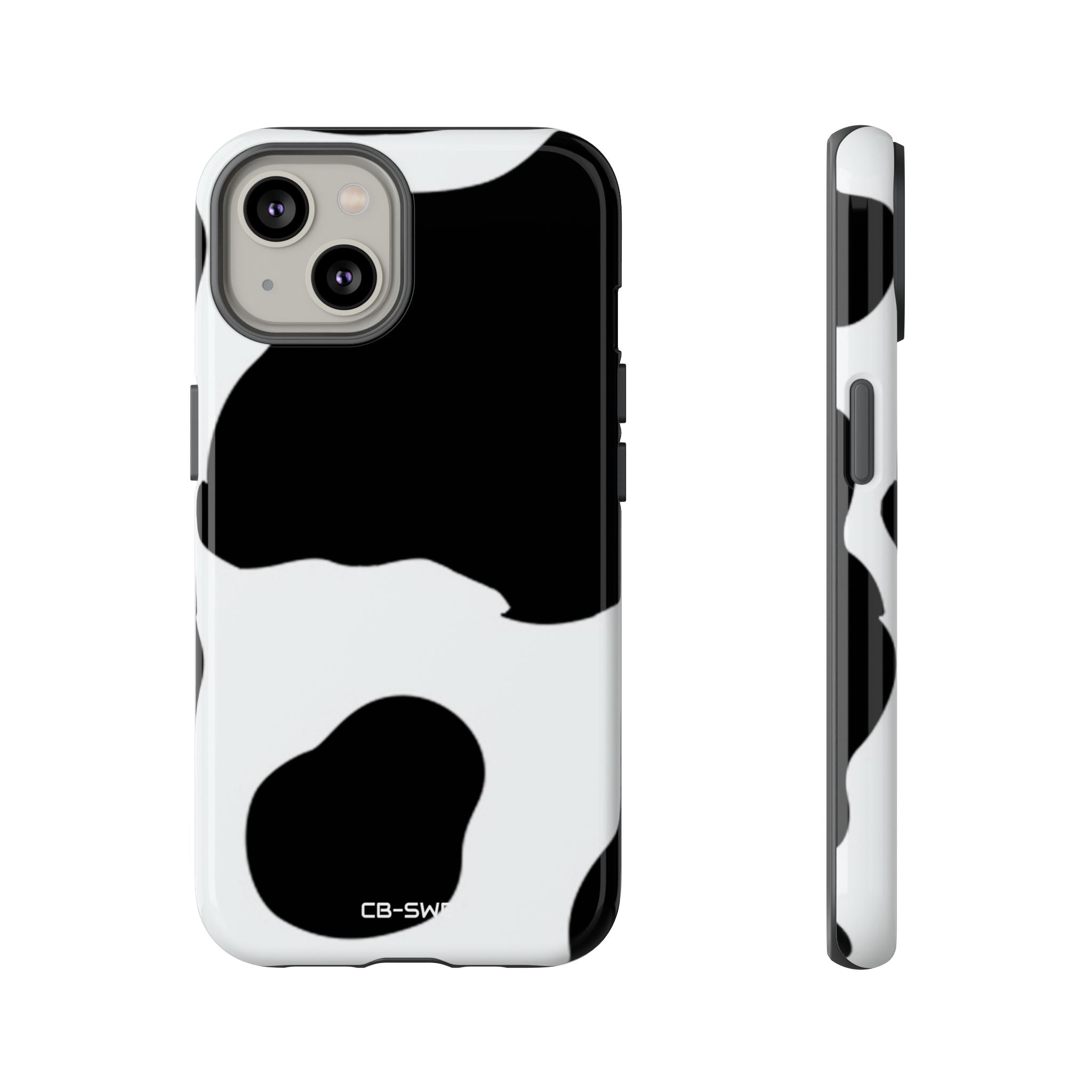 Organic Cow Print - iPhone Case