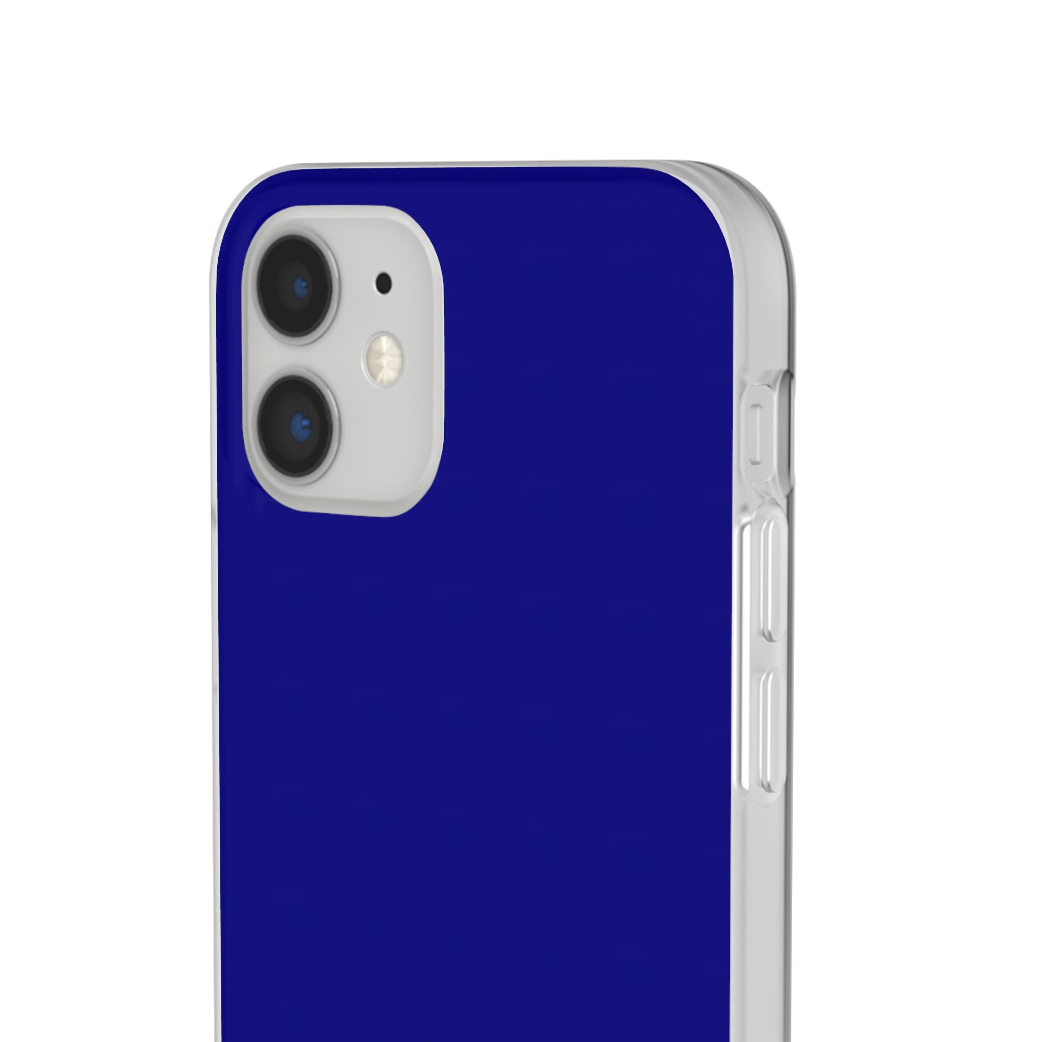 Marineblaue iPhone-Hülle – Flexi