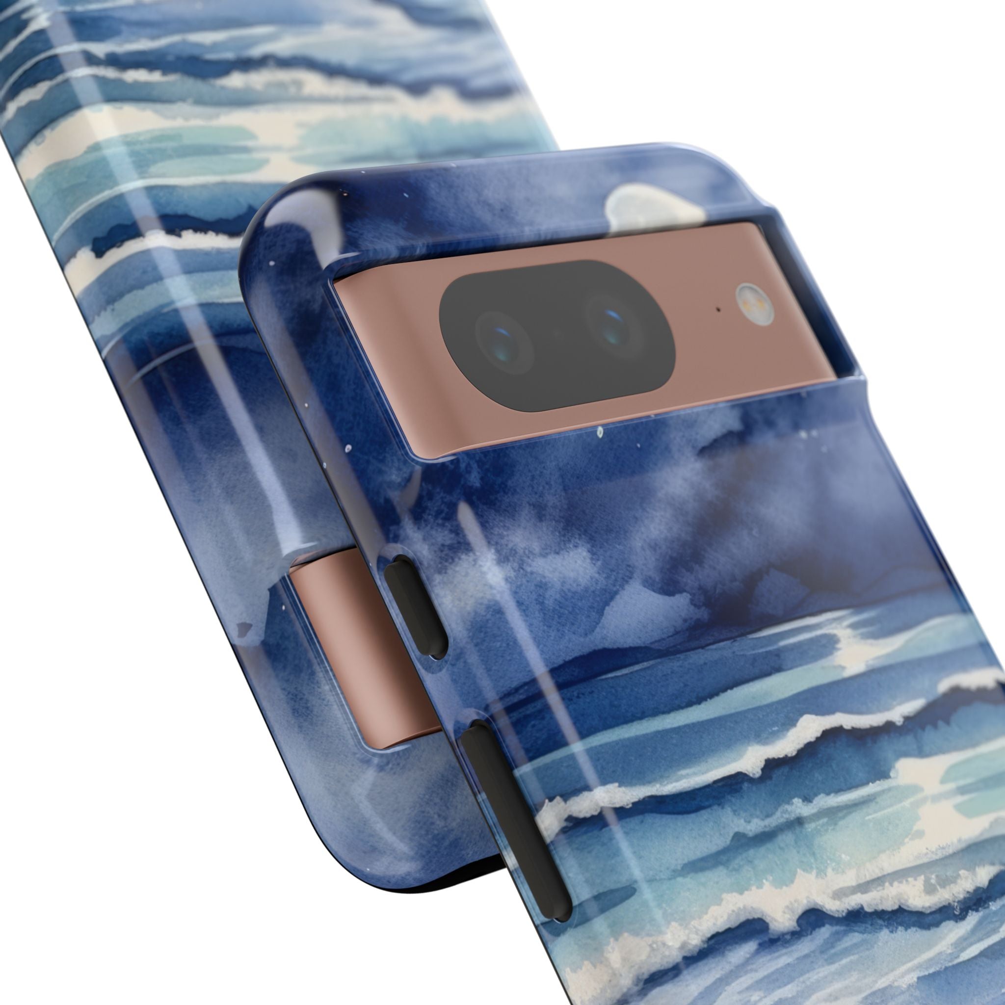 Moonlight Reflects Waves - Google Pixel Case