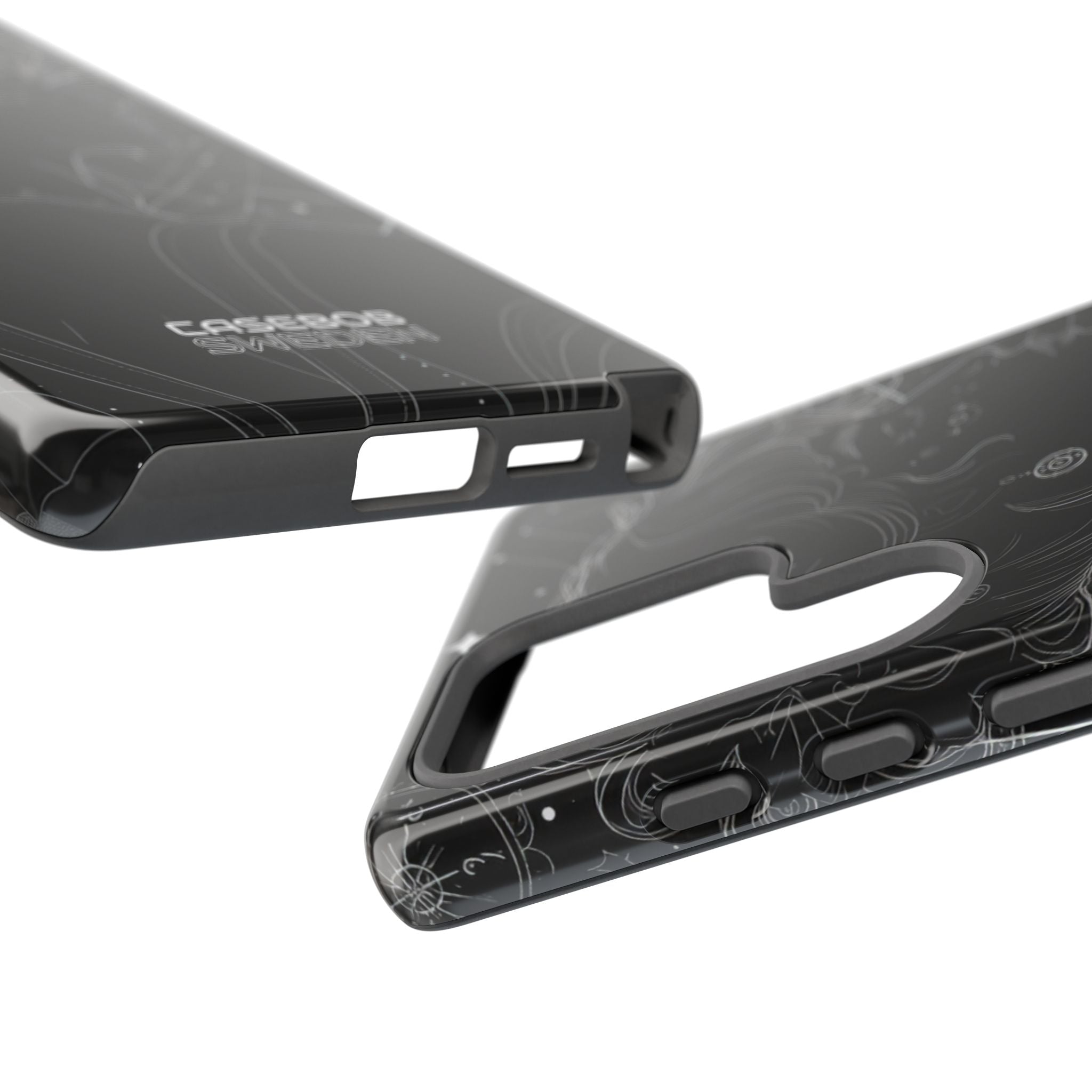 Silhouette Fioritura Celestiale Samsung S25 - Tough