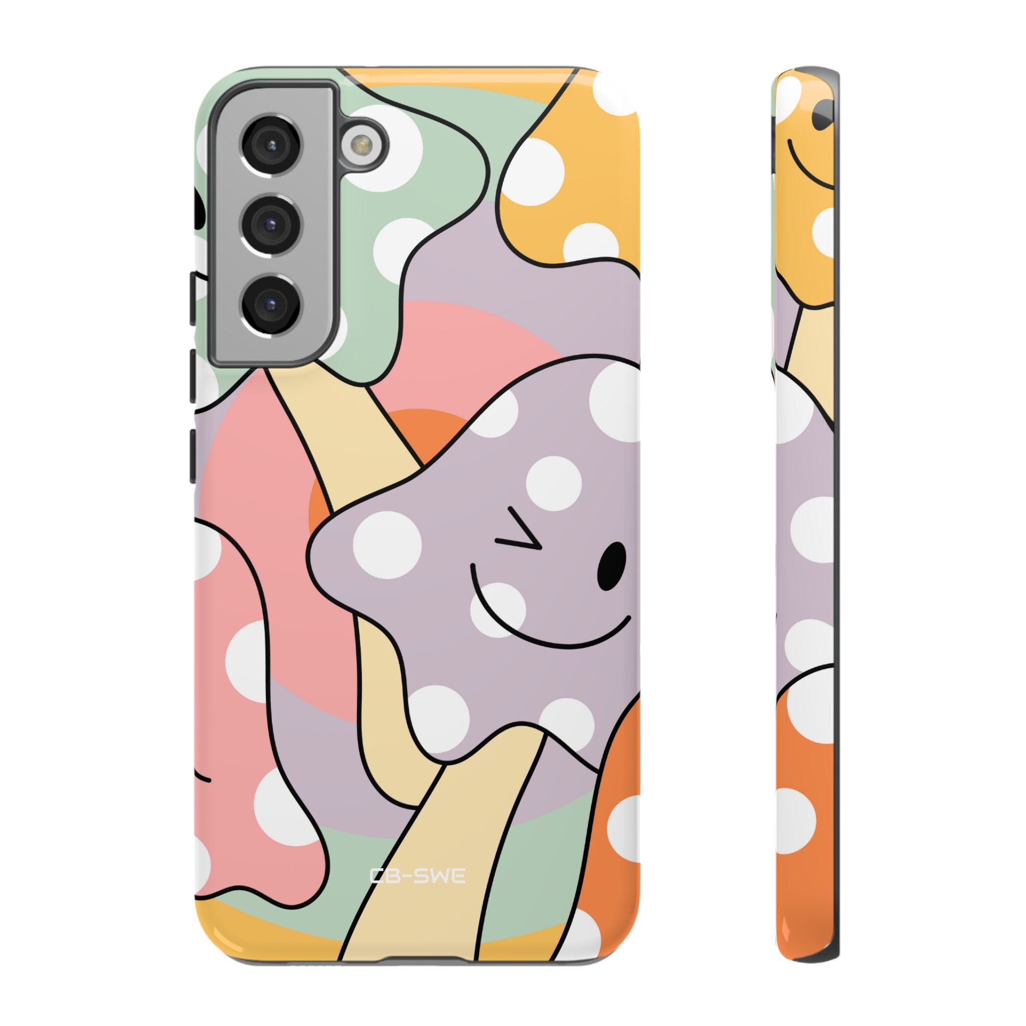 Playful Mushroom Friends - Samsung Case
