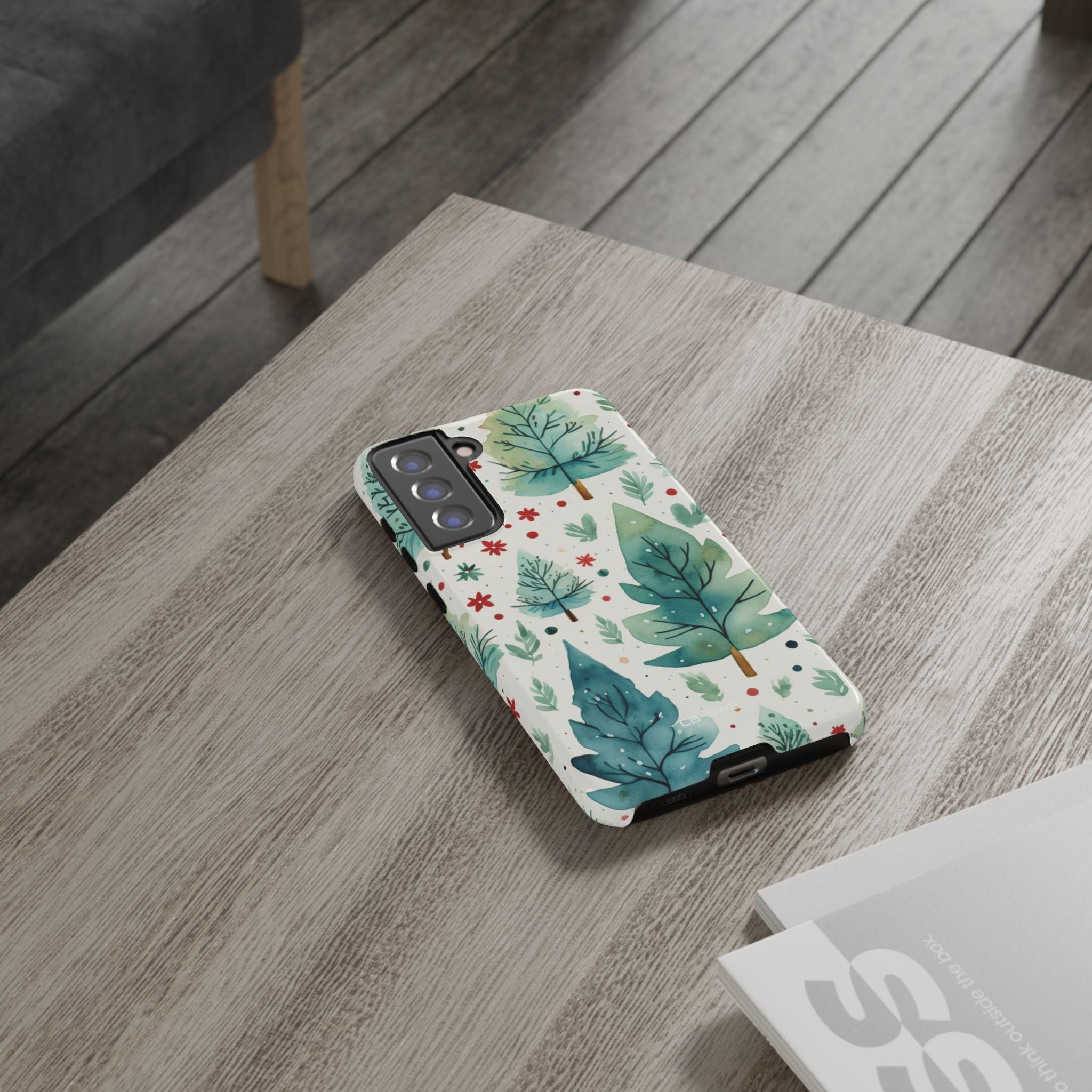 Joyful Evergreen Dance - Samsung Case