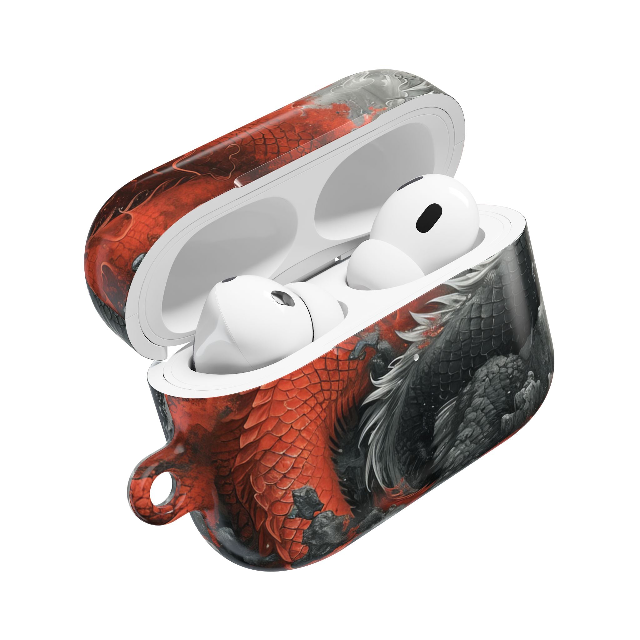 Twin Dragons Dance - AirPods Case