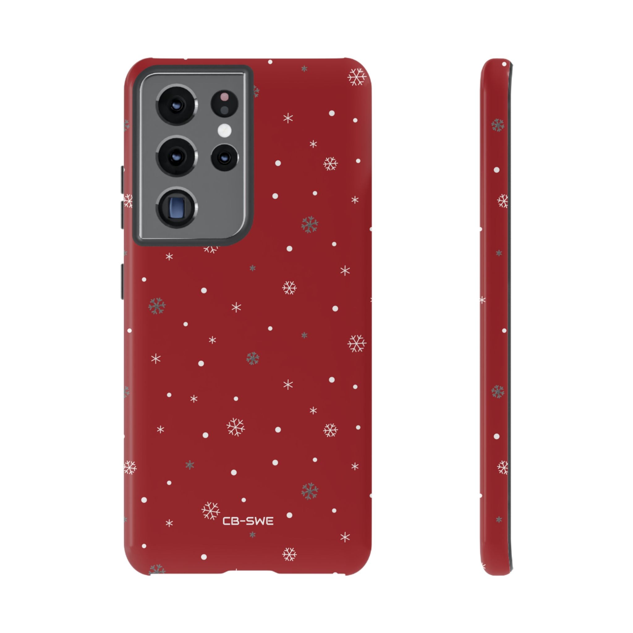 Snowflakes Dance Joyfully - Samsung Case