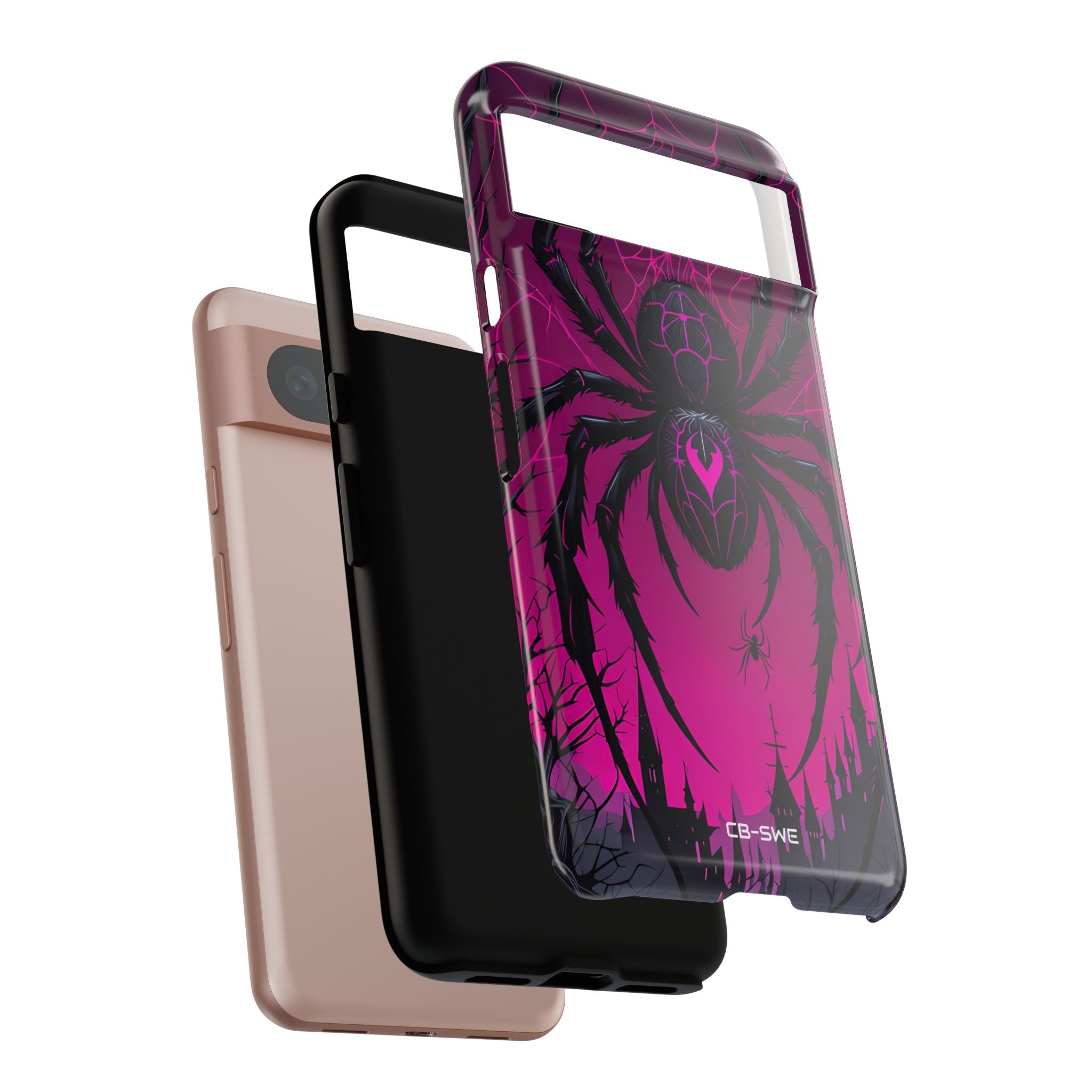 Gothic Spider Enchantment - Google Pixel Case