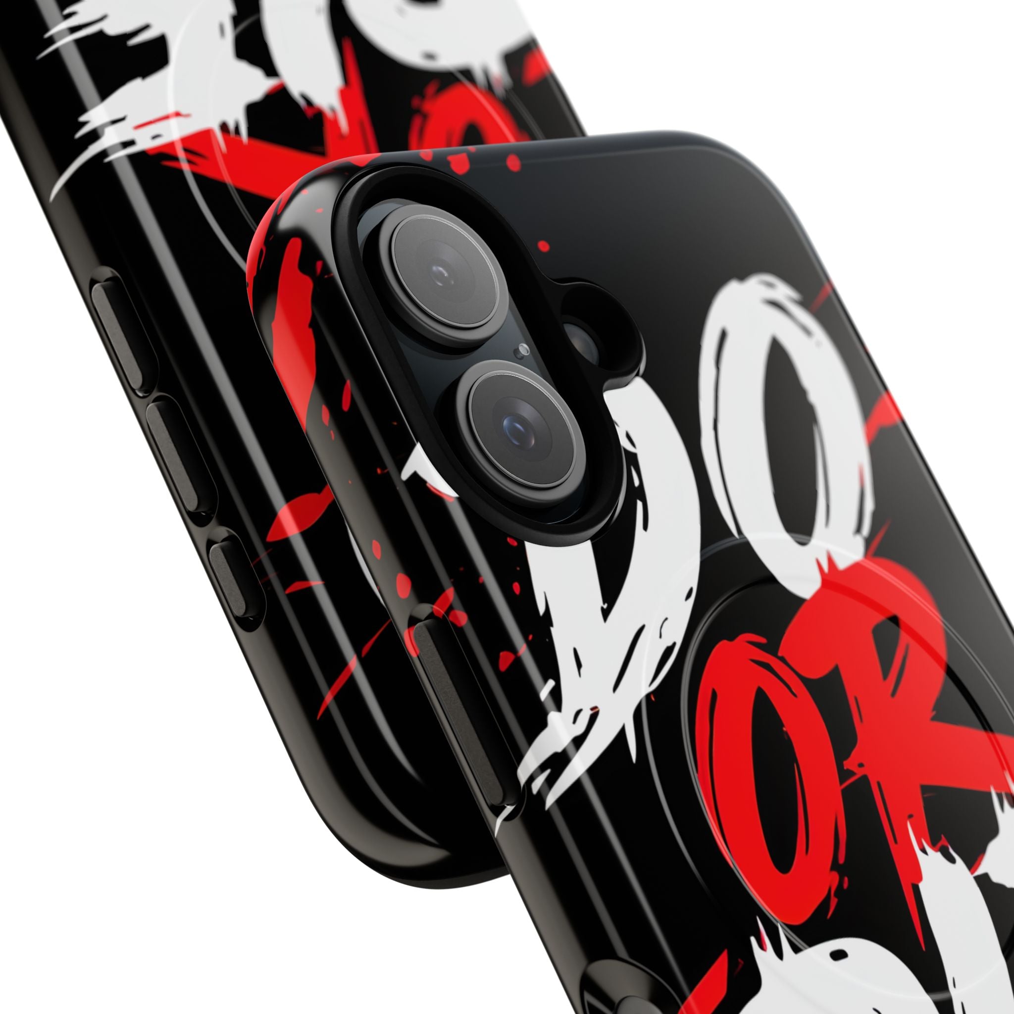 Do Or Die Splatter iPhone 16 Case - Tough+