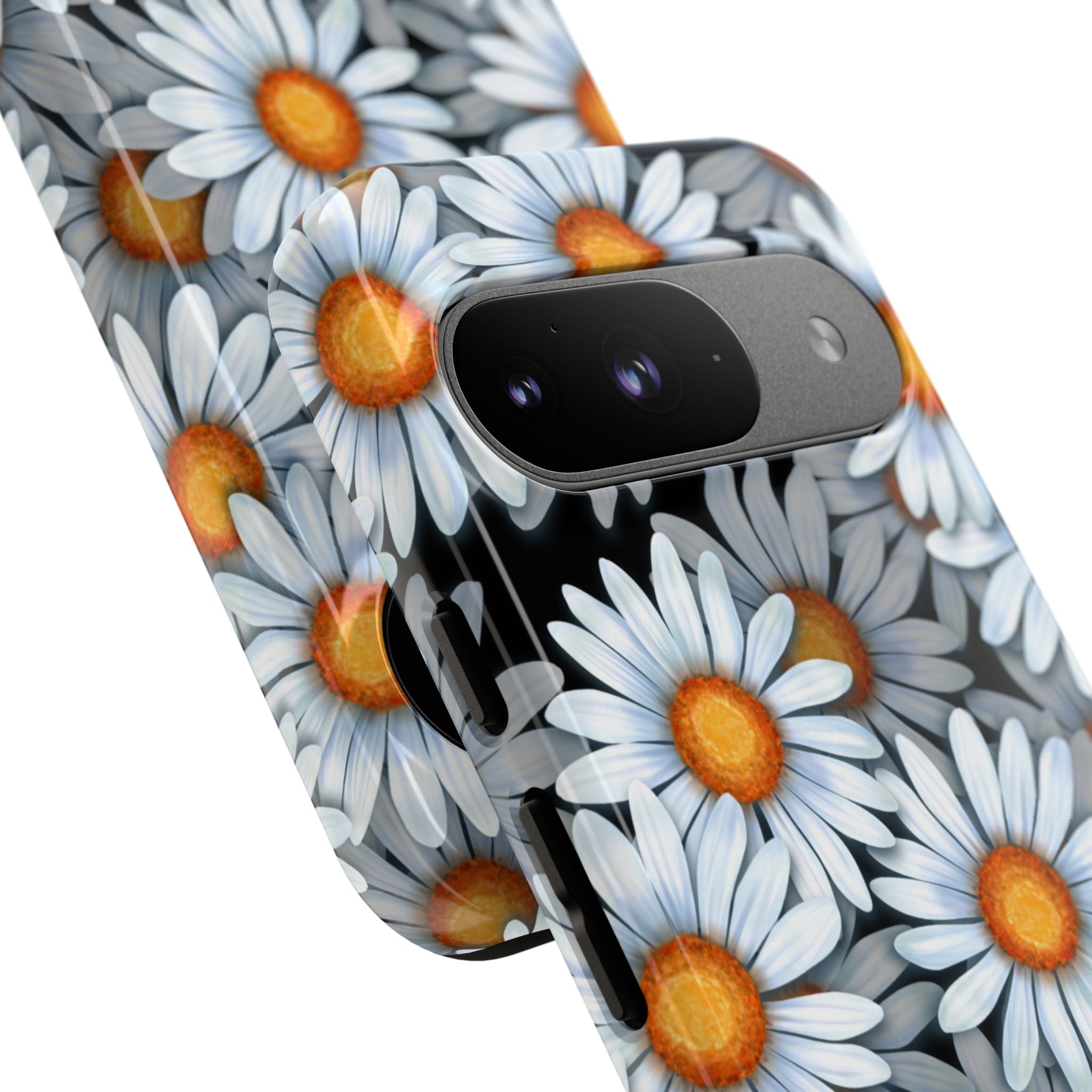 Daisies In Contrast - Google Pixel Case