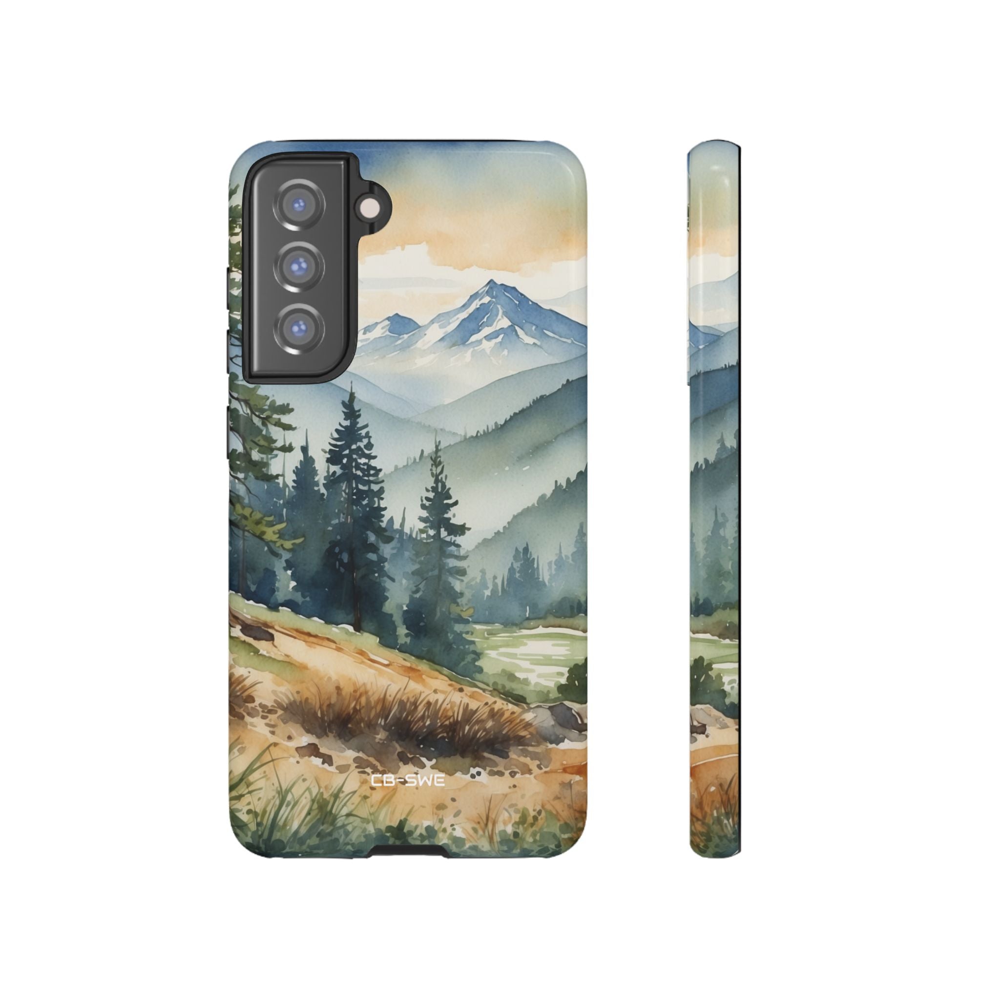 Whispers Paint Horizon - Samsung Case