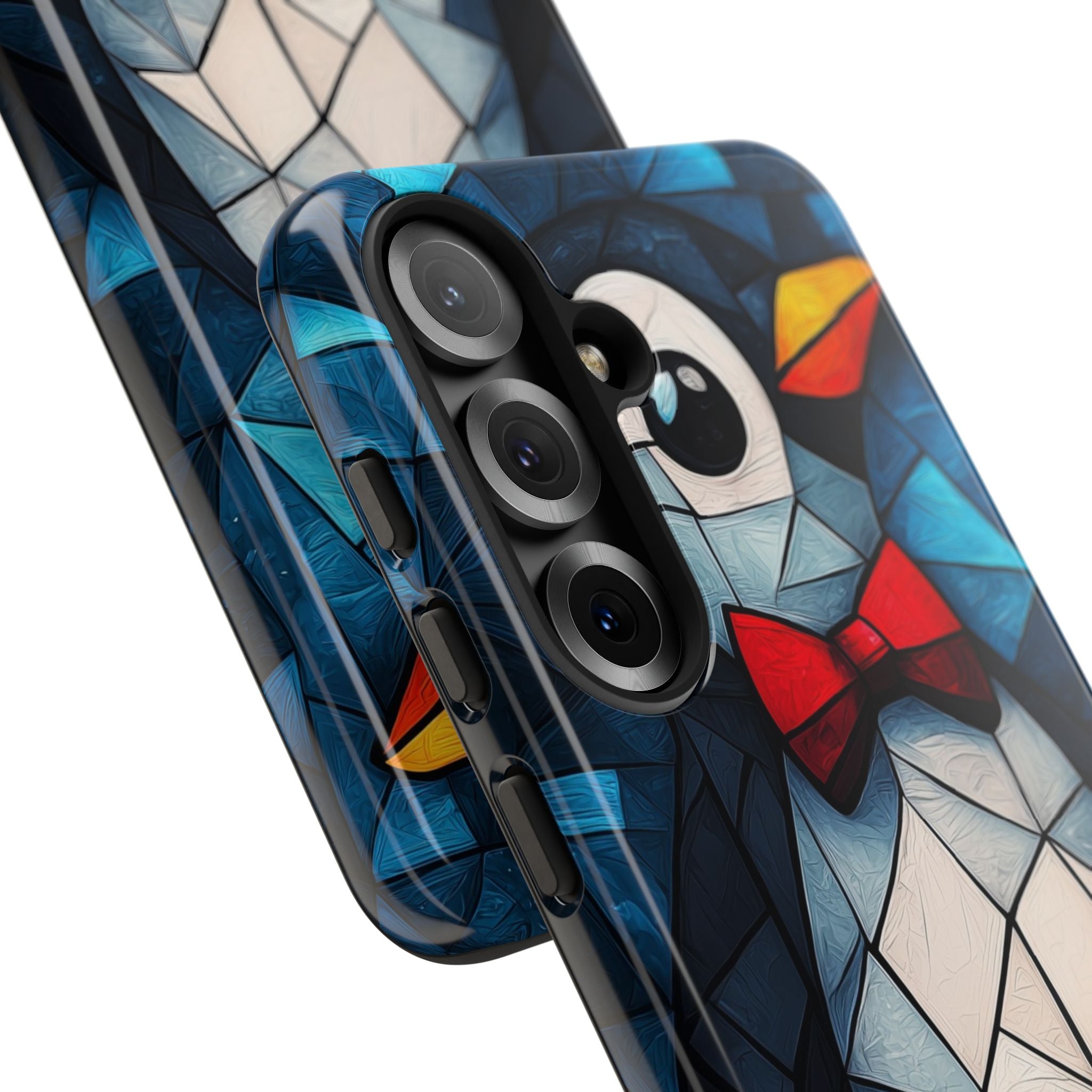 Penguin Wears Bow Tie - Samsung Case