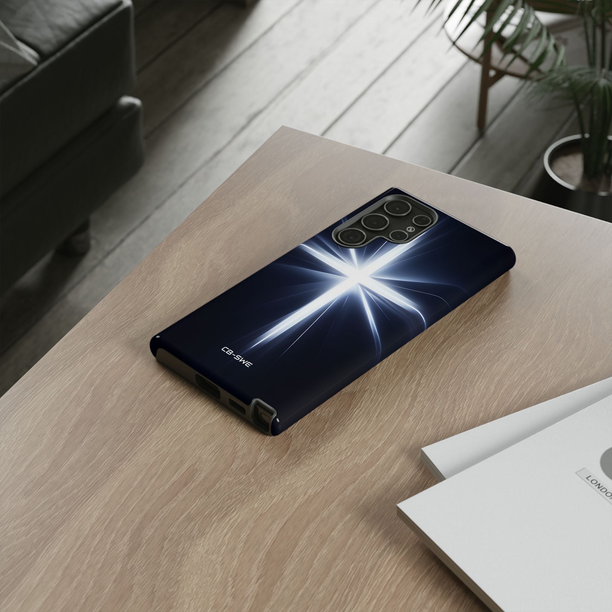 Luminous Cross Radiance - Samsung Case