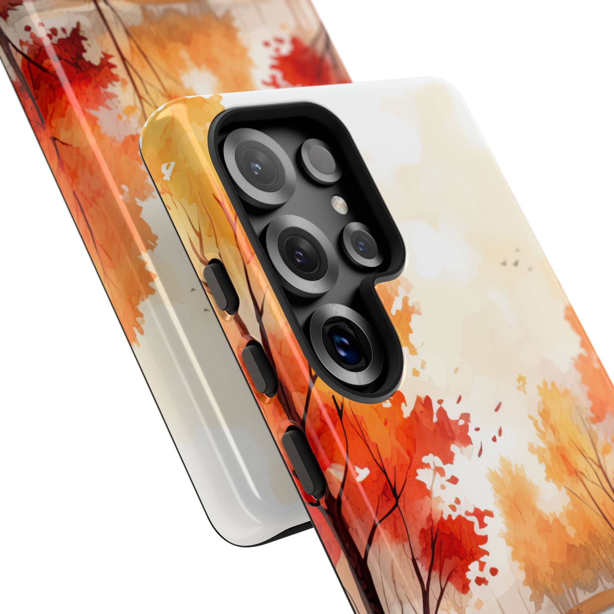 Autumn Leaves Dance - Samsung Case