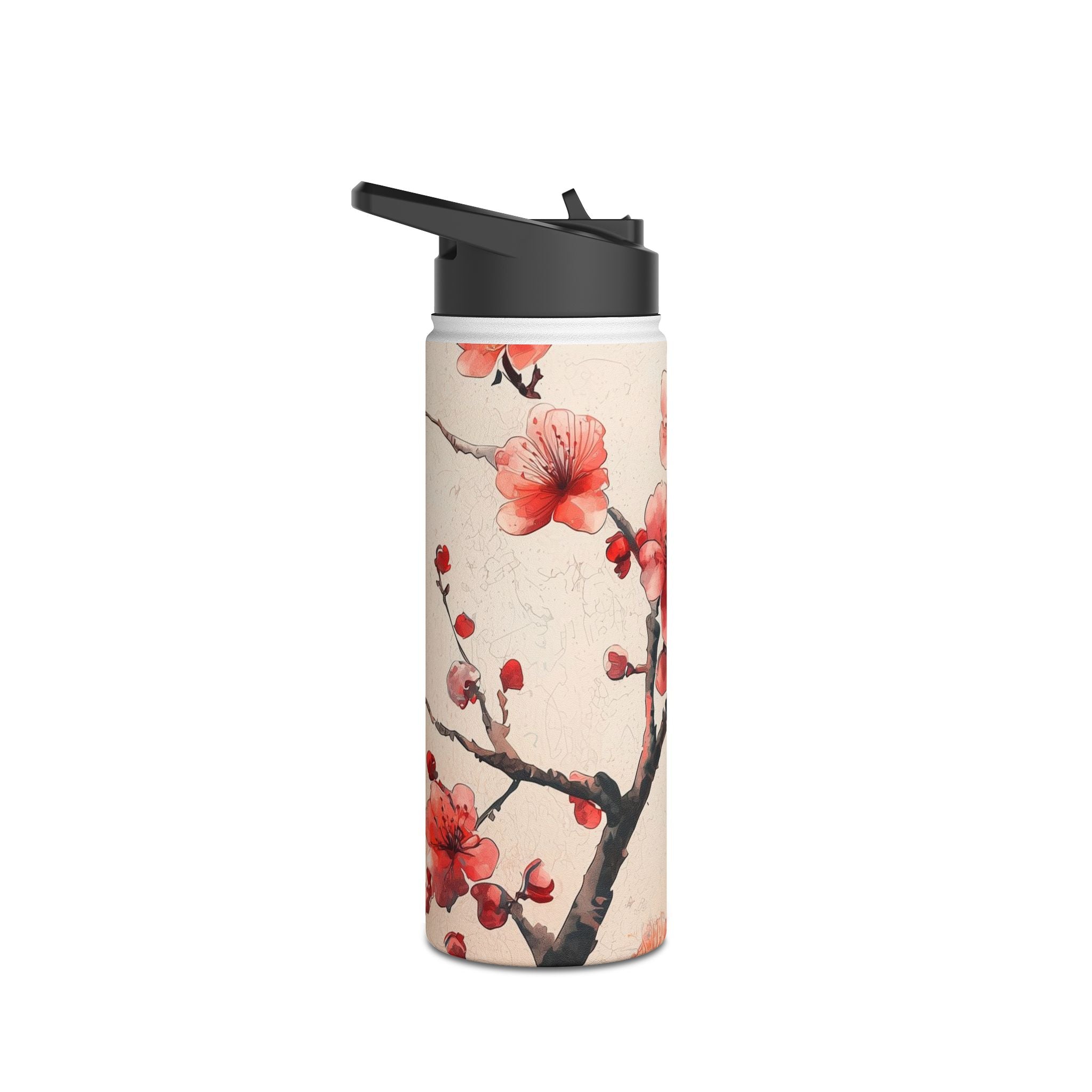Cherry Blossom Breeze - Stainless Steel Water Bottle