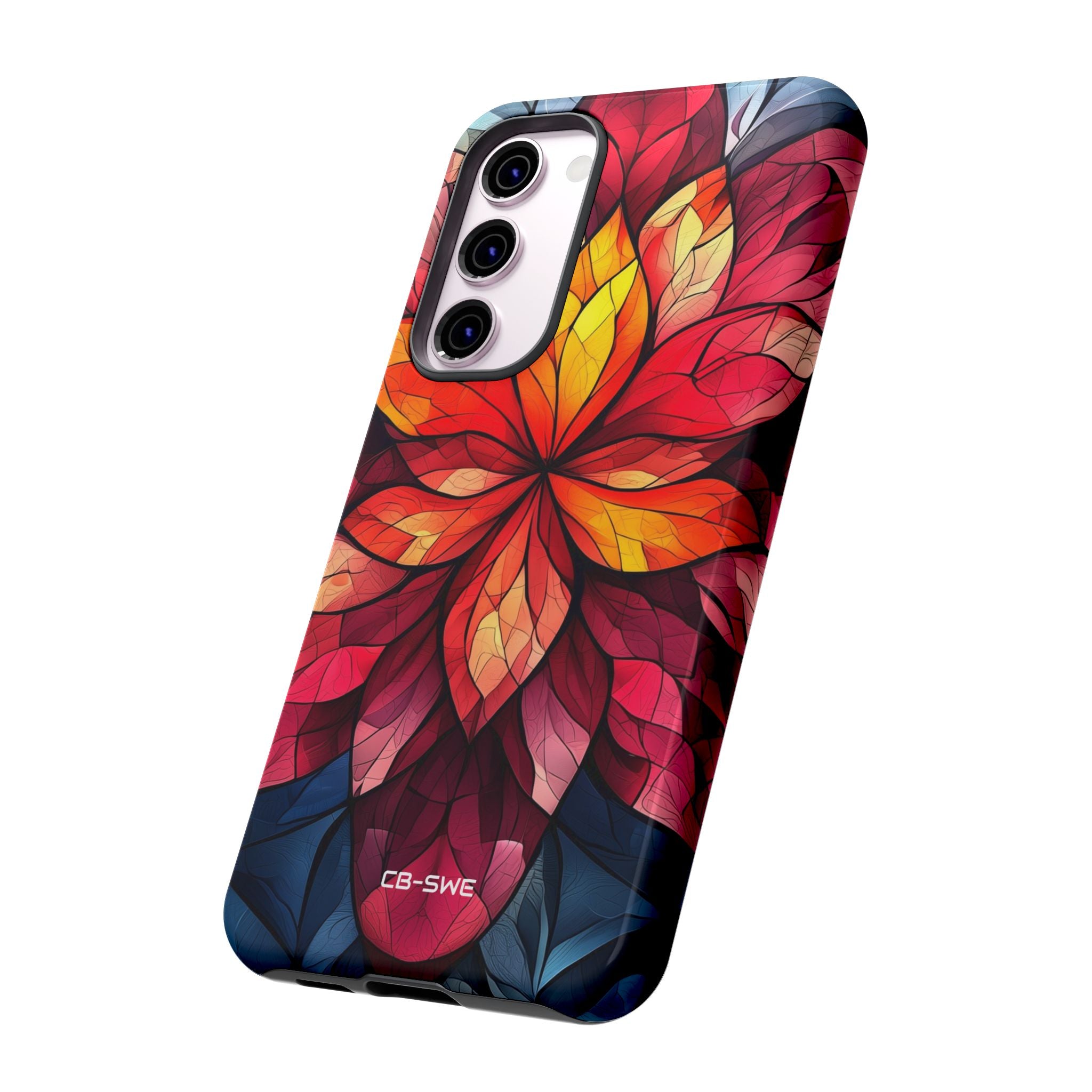 Flame Blossoms Glow - Samsung Case