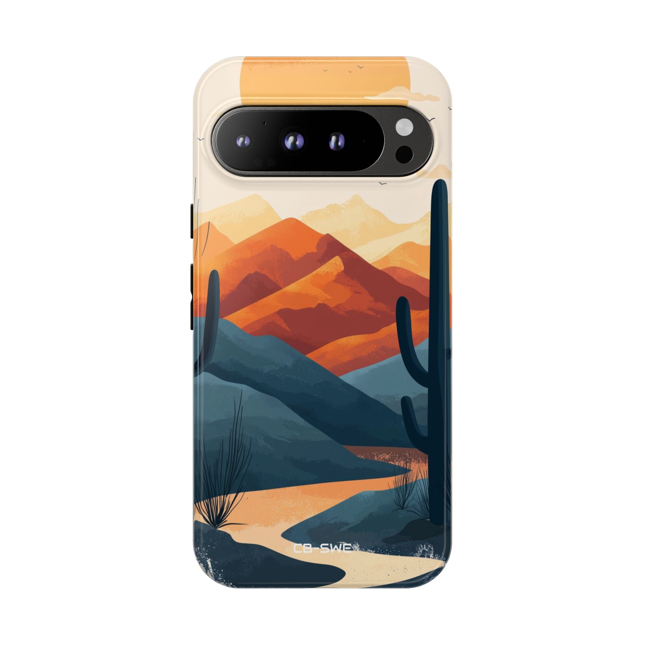 Desert Sunsets Whisper - Google Pixel Case