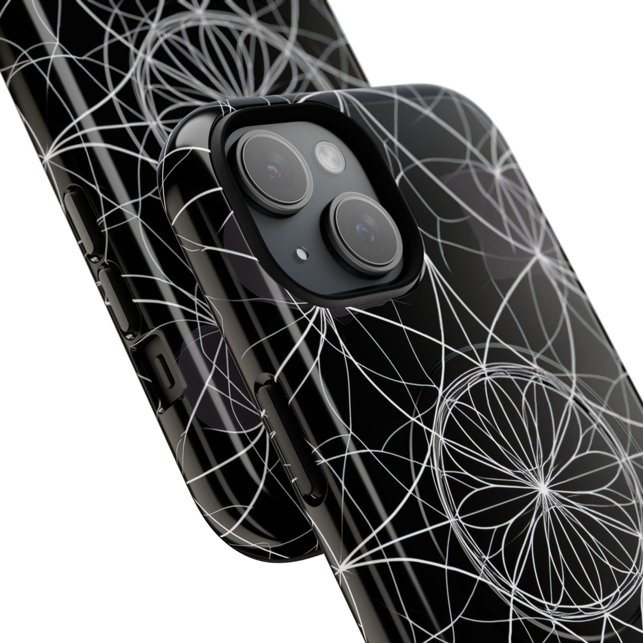 Symmetric Line Bloom iPhone 15 – Robust+