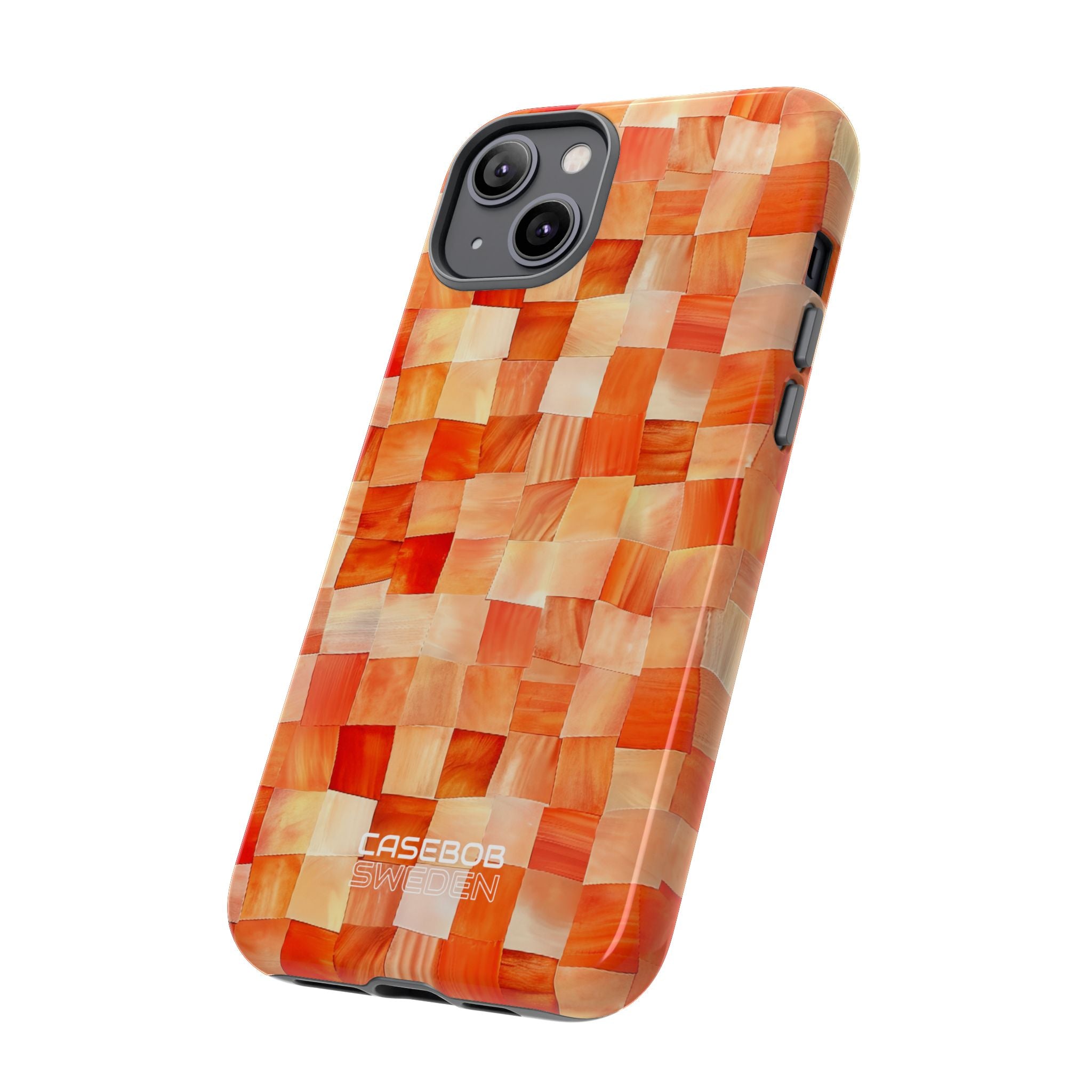 Arazzo a mosaico vivace iPhone 14 - Tough
