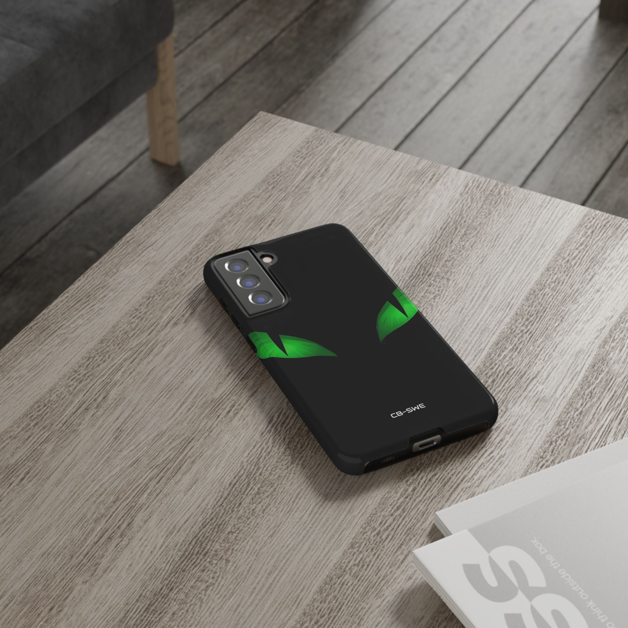 Eyes In Darkness - Samsung Case