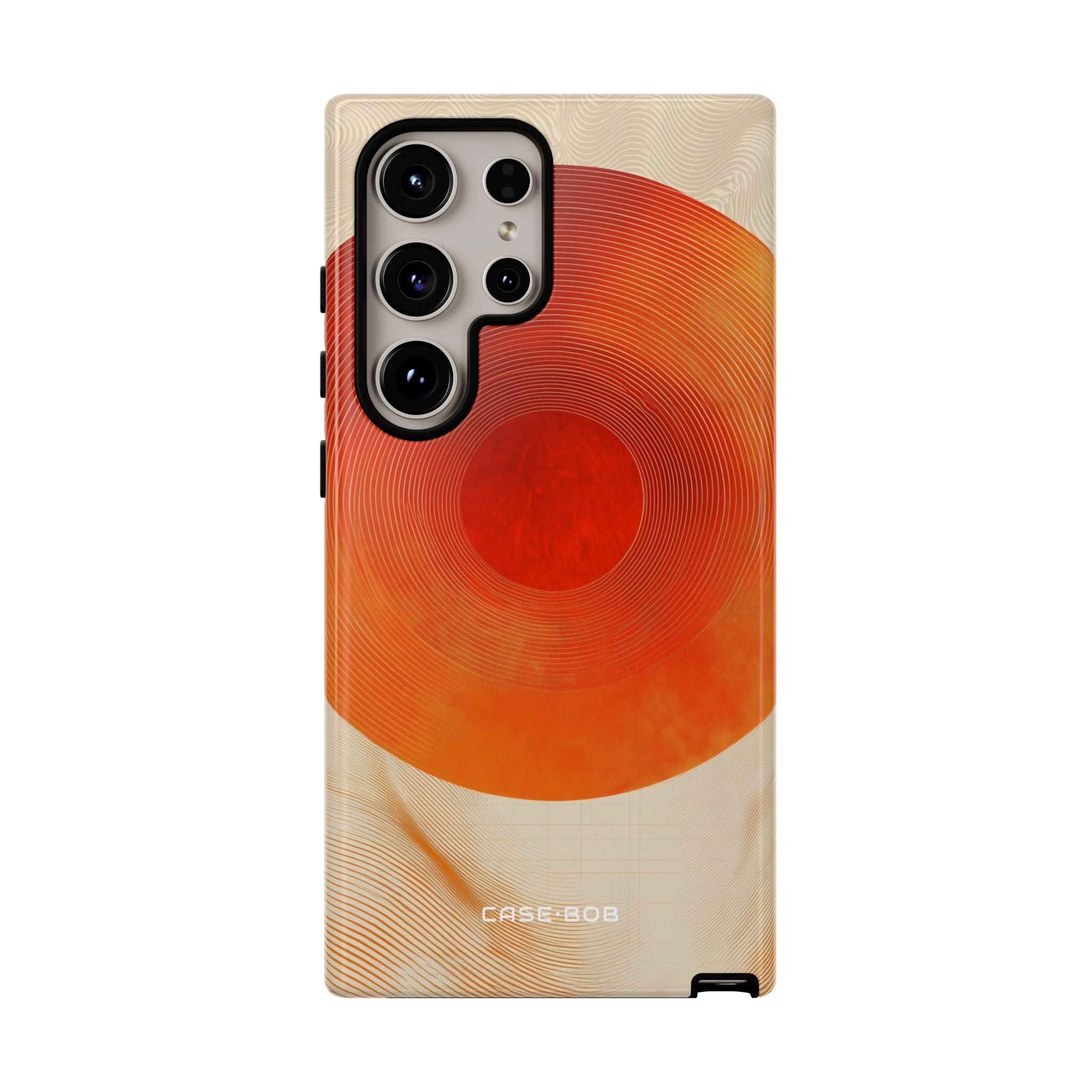 Sunburst Swirl Samsung S24 Ultra Case - Tough