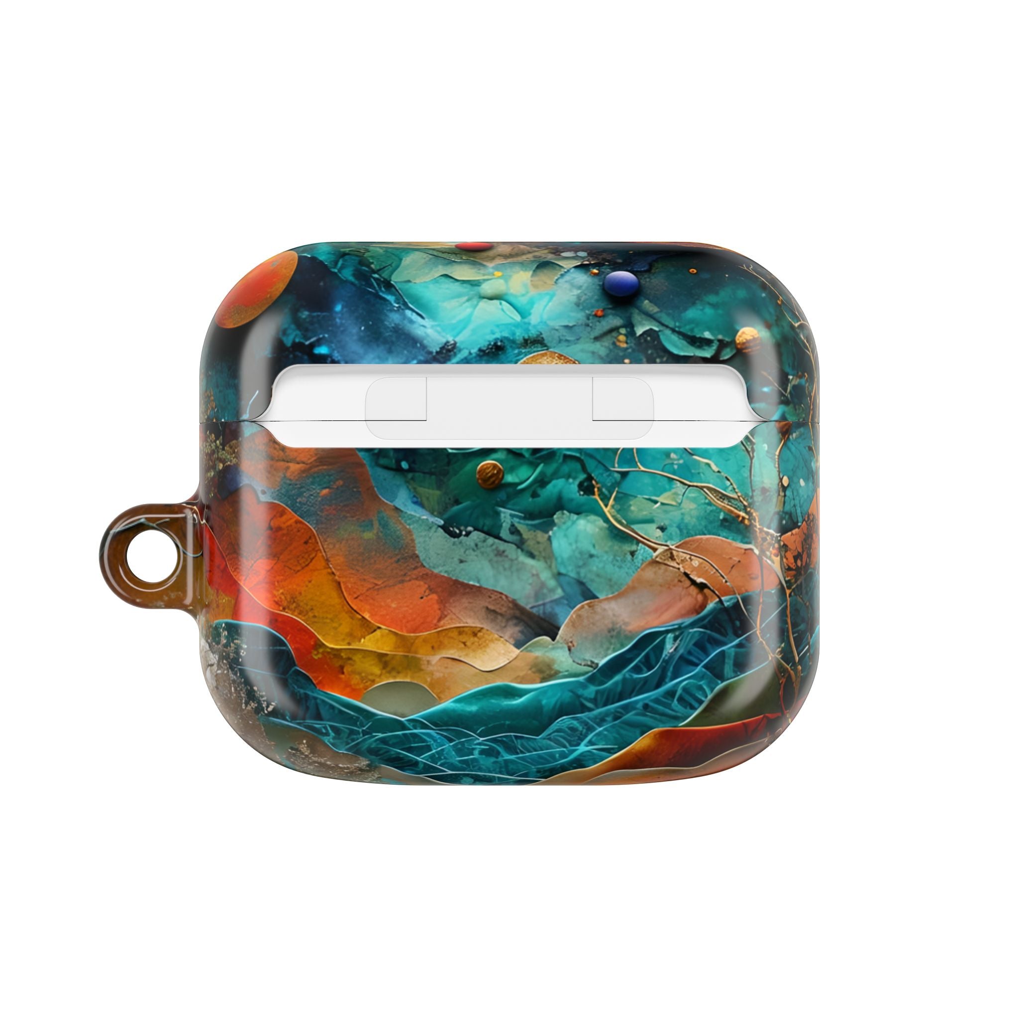 Solar Orbit Orange - AirPods Case