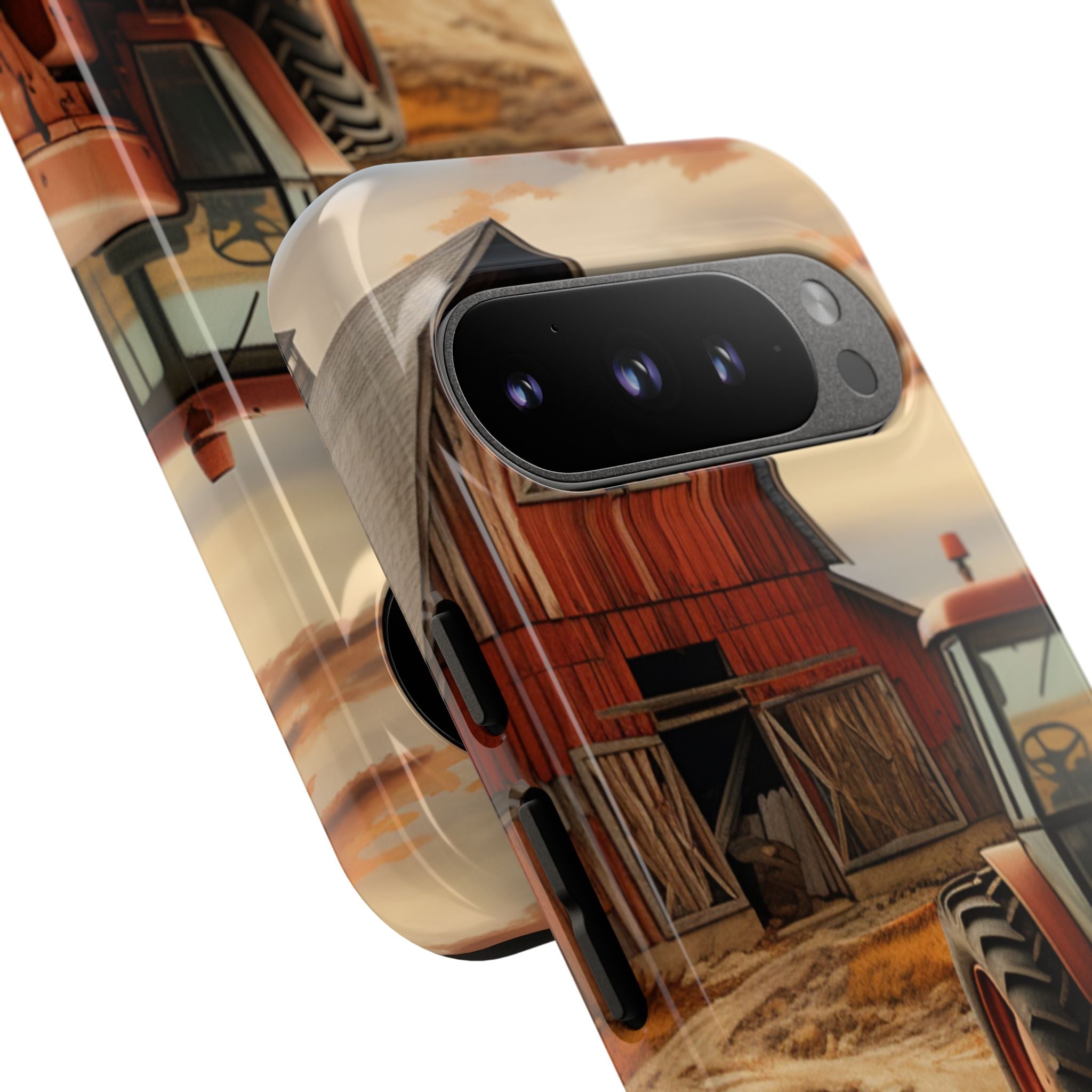 Autumn Harvest Scene - Google Pixel Case