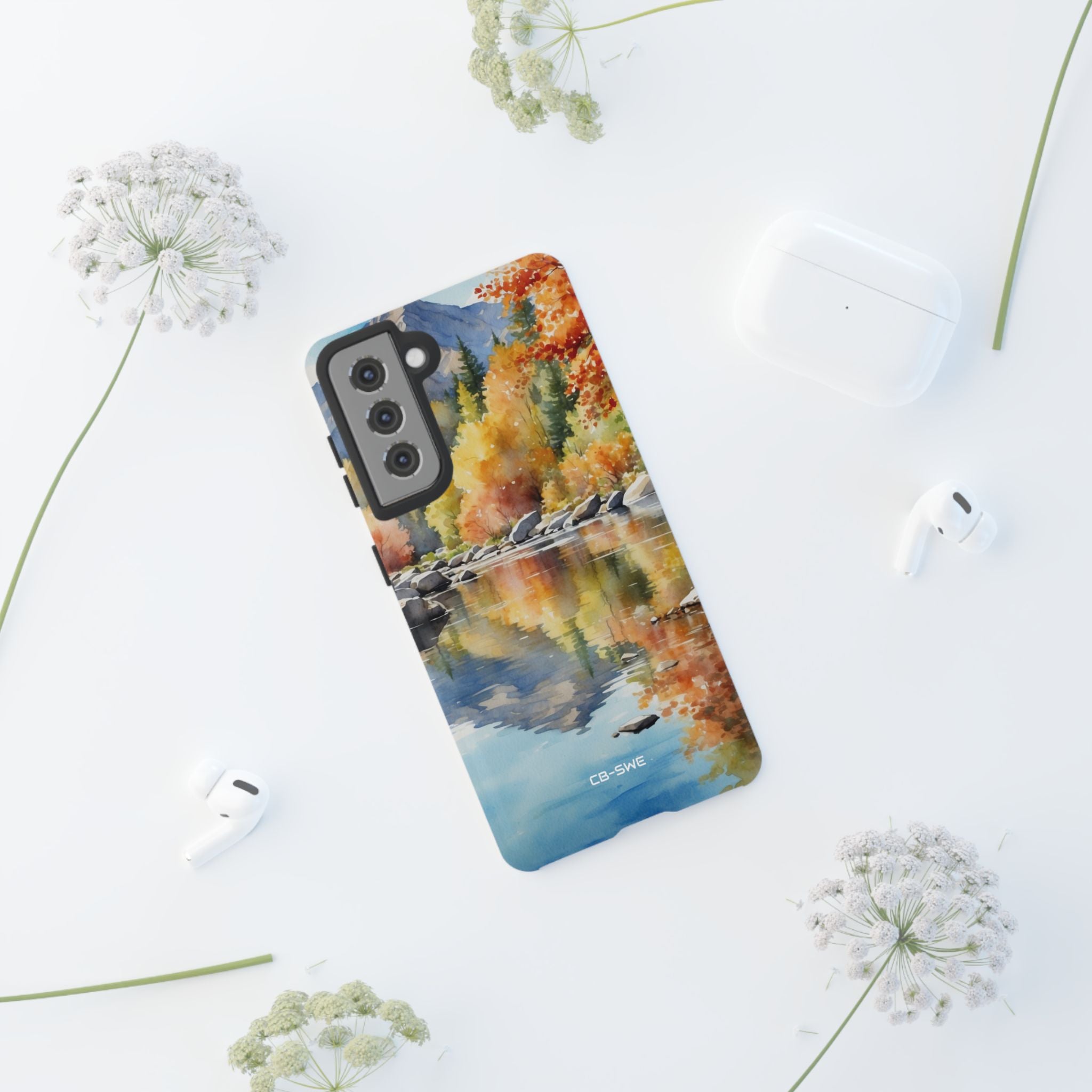 Autumn Leaves Reflect - Samsung Case
