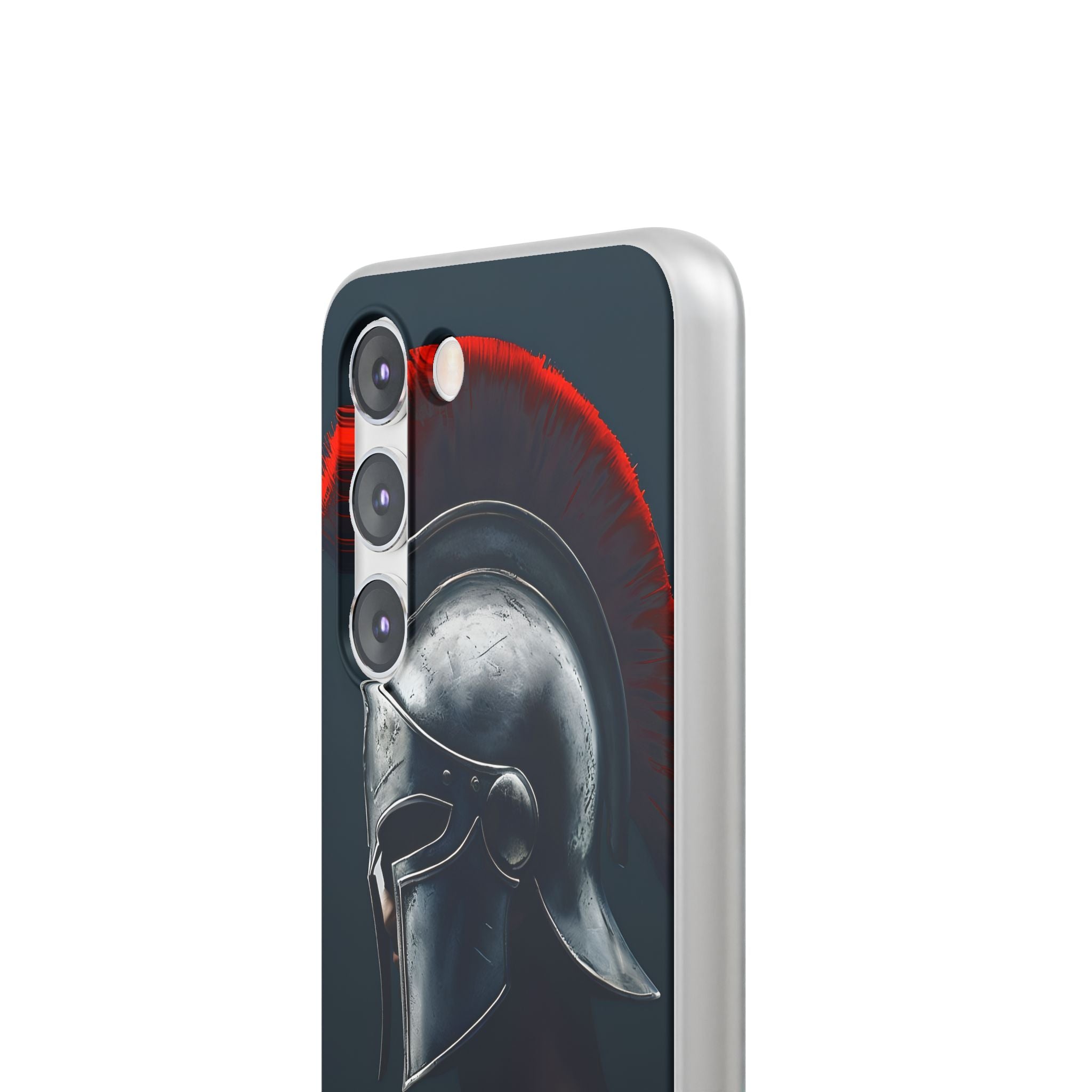 Silver Centurion Samsung S23 Case - Soft