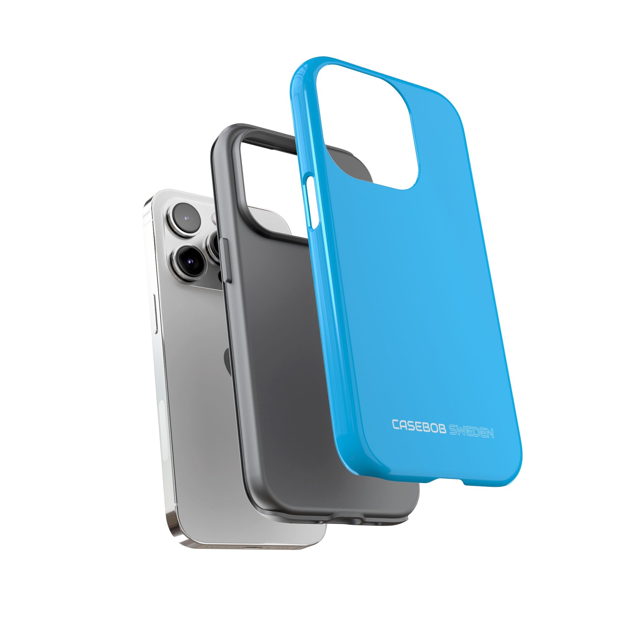 Deep Sky Blue iPhone 14 - Tough