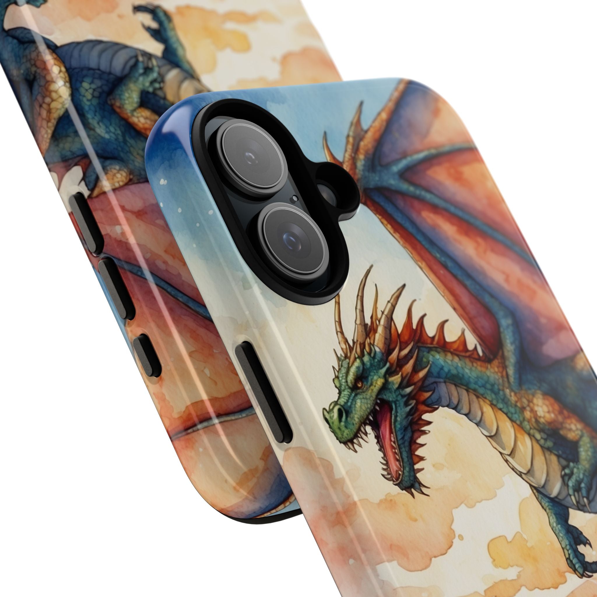 Soaring Dragon Emerges - iPhone Case