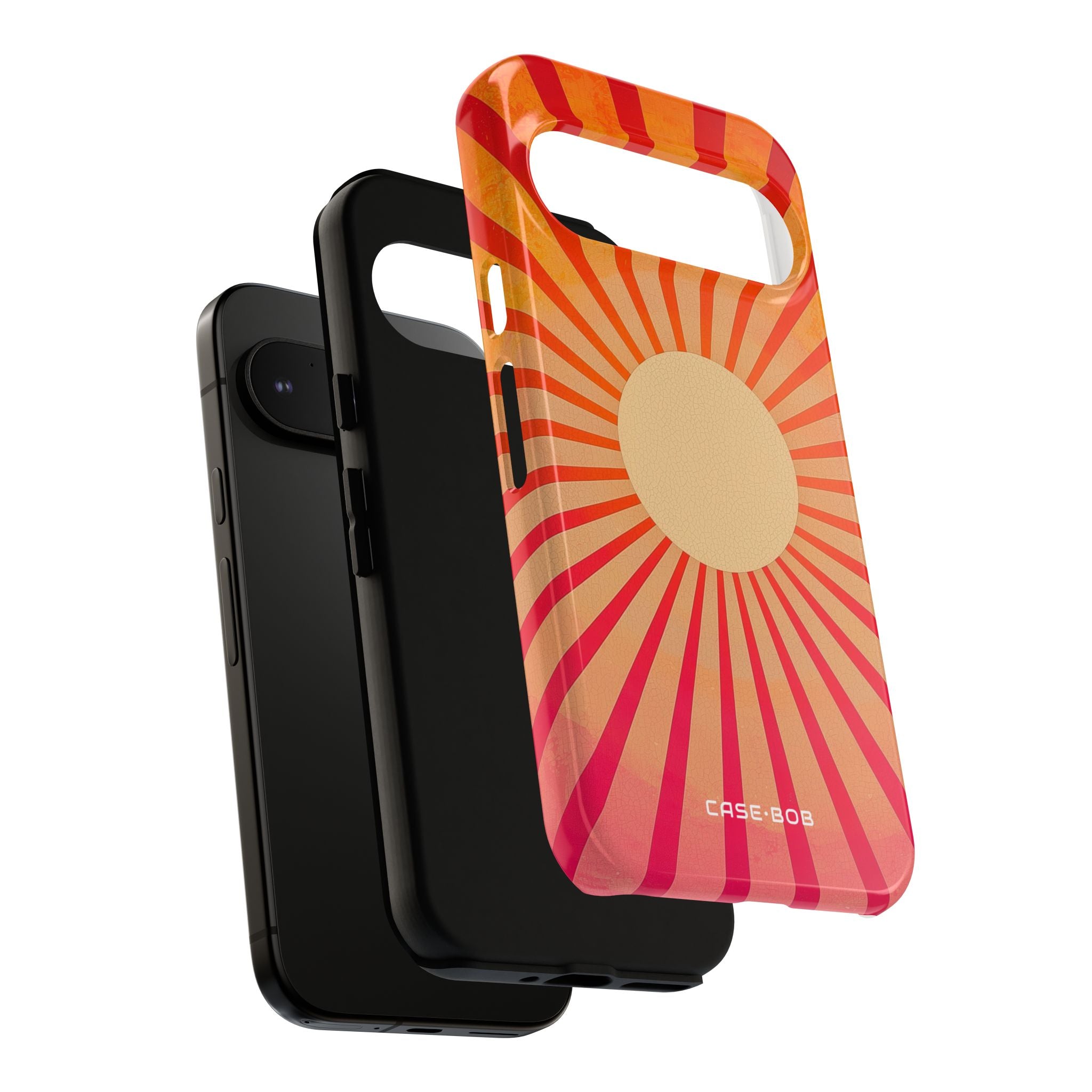 Sunburst Radiance Google Pixel 9 Pro Case - Tough