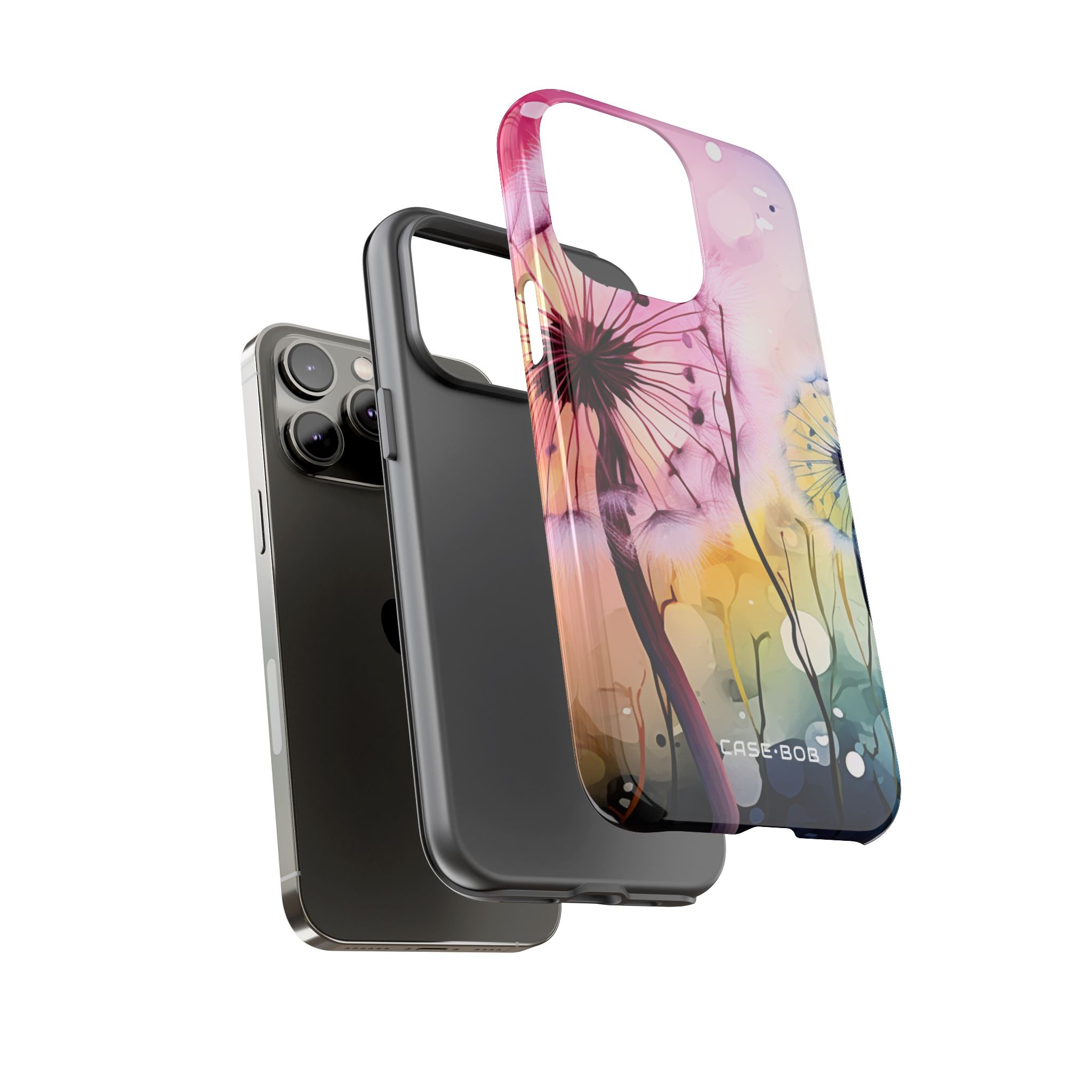 Dandelion Glow iPhone 14 Pro Max Case - Tough