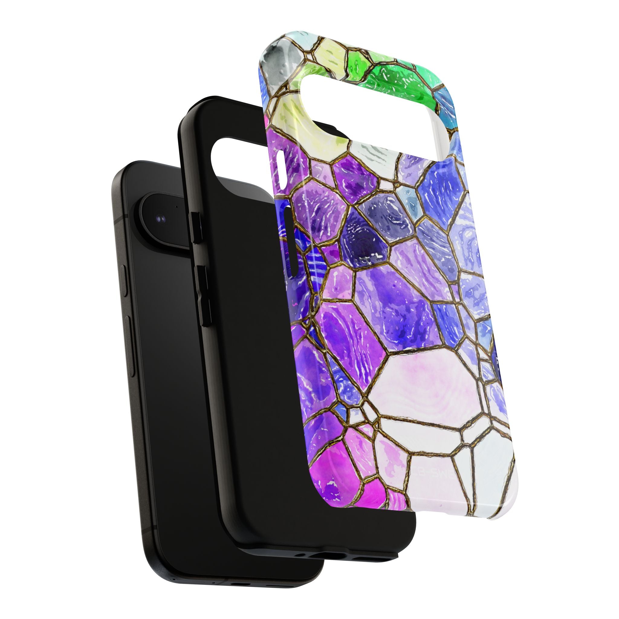Colorful Glass Mosaic - Google Pixel Case