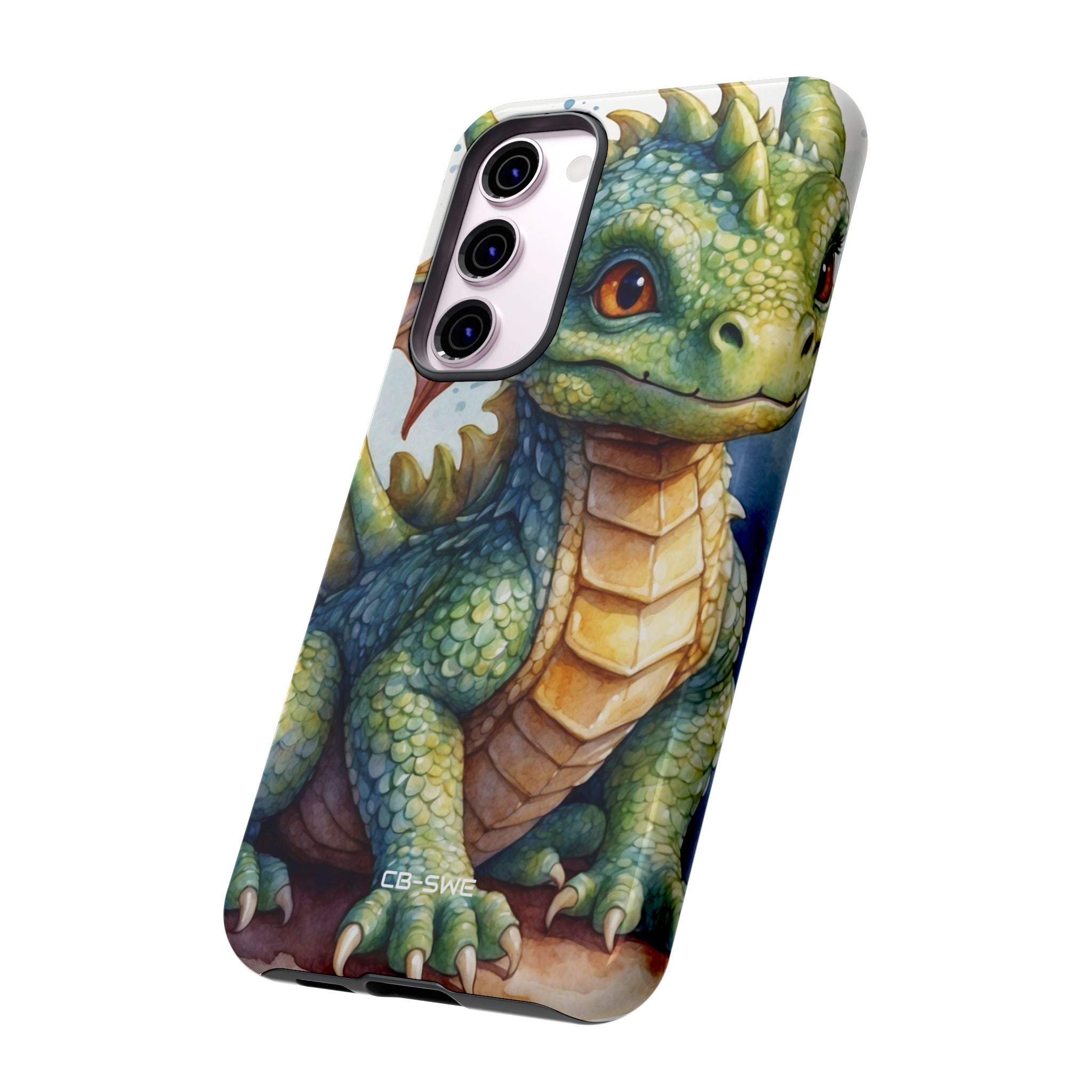 Green Dragon Smiles - Samsung Case