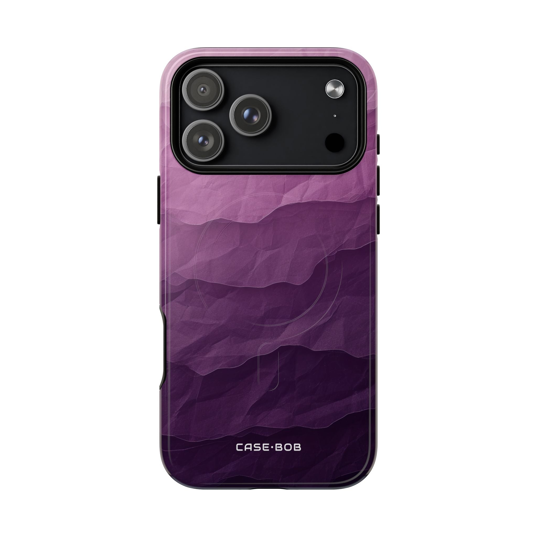 Purple Wave Layers iPhone 17 Pro Max Case - Tough+