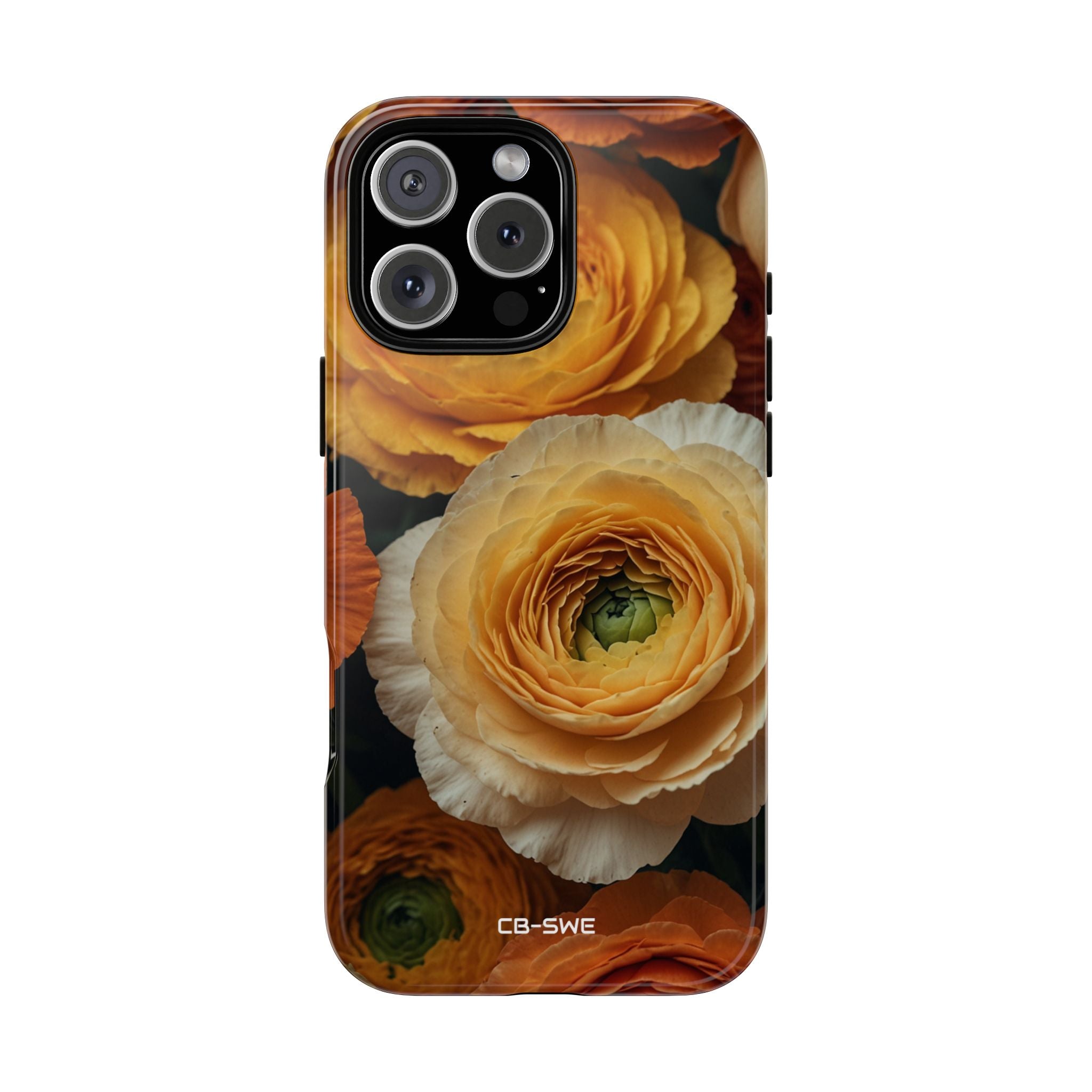Floral Layers Unfold - iPhone Case