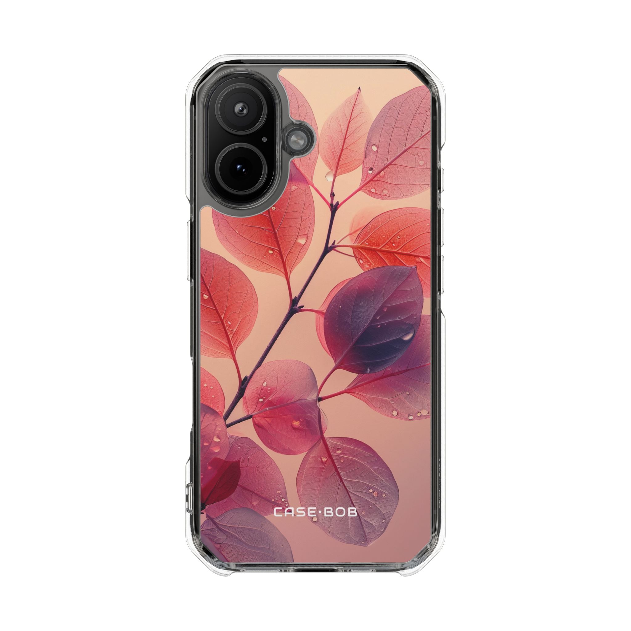 Translucent Leaf iPhone 17 Case - Impact