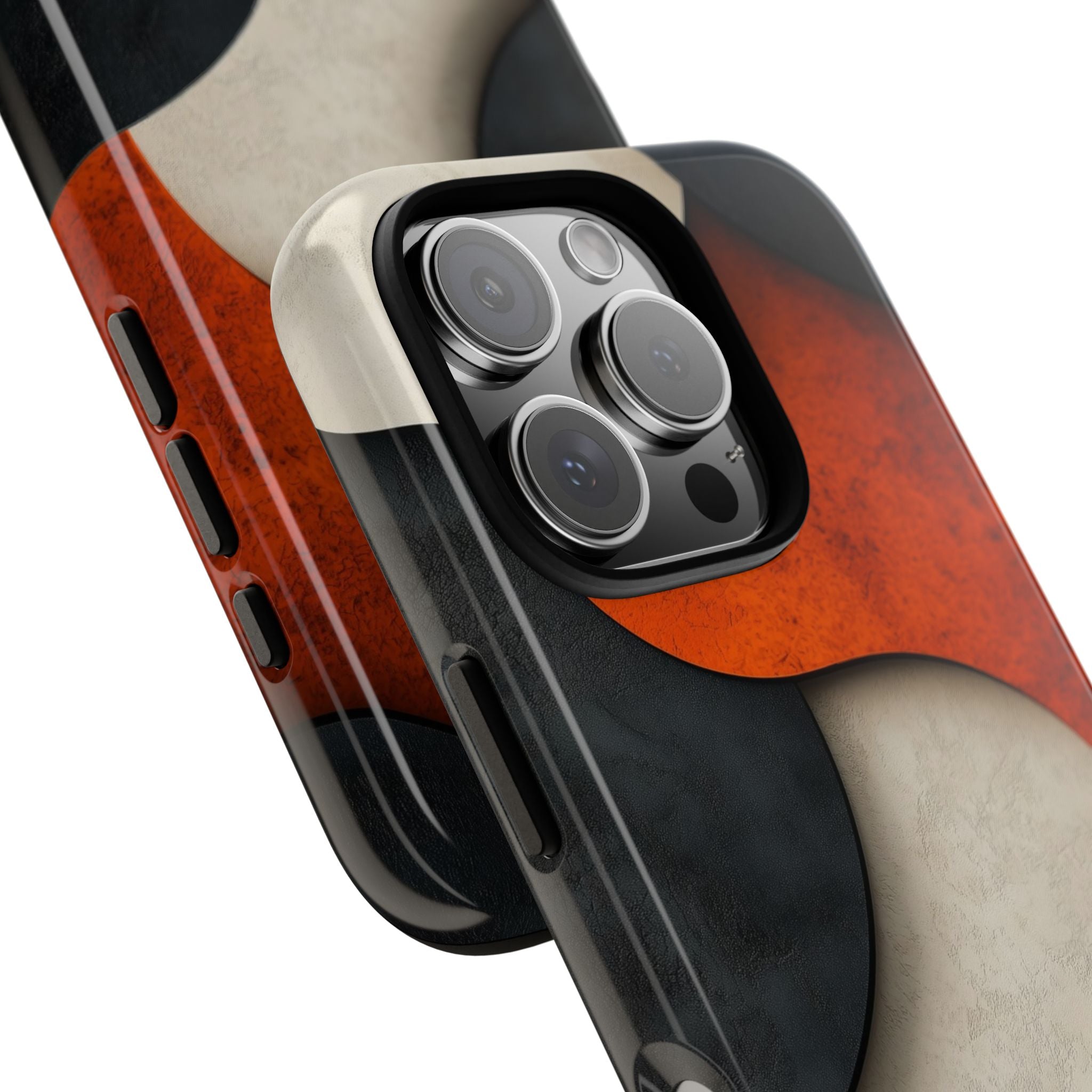 Circle Dance Unfolds - iPhone Case