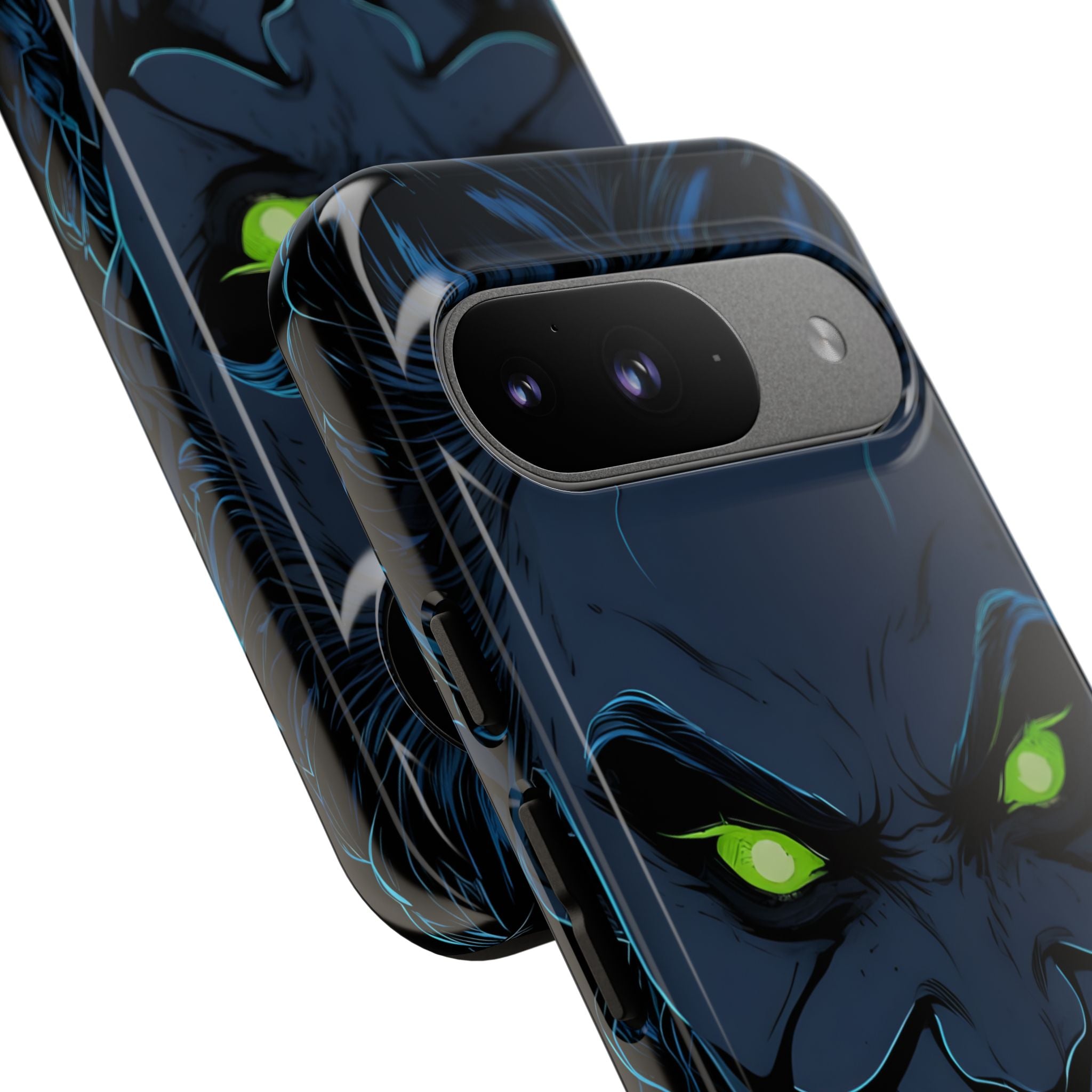 Glowing Eyes Dark Fiend - Google Pixel Case