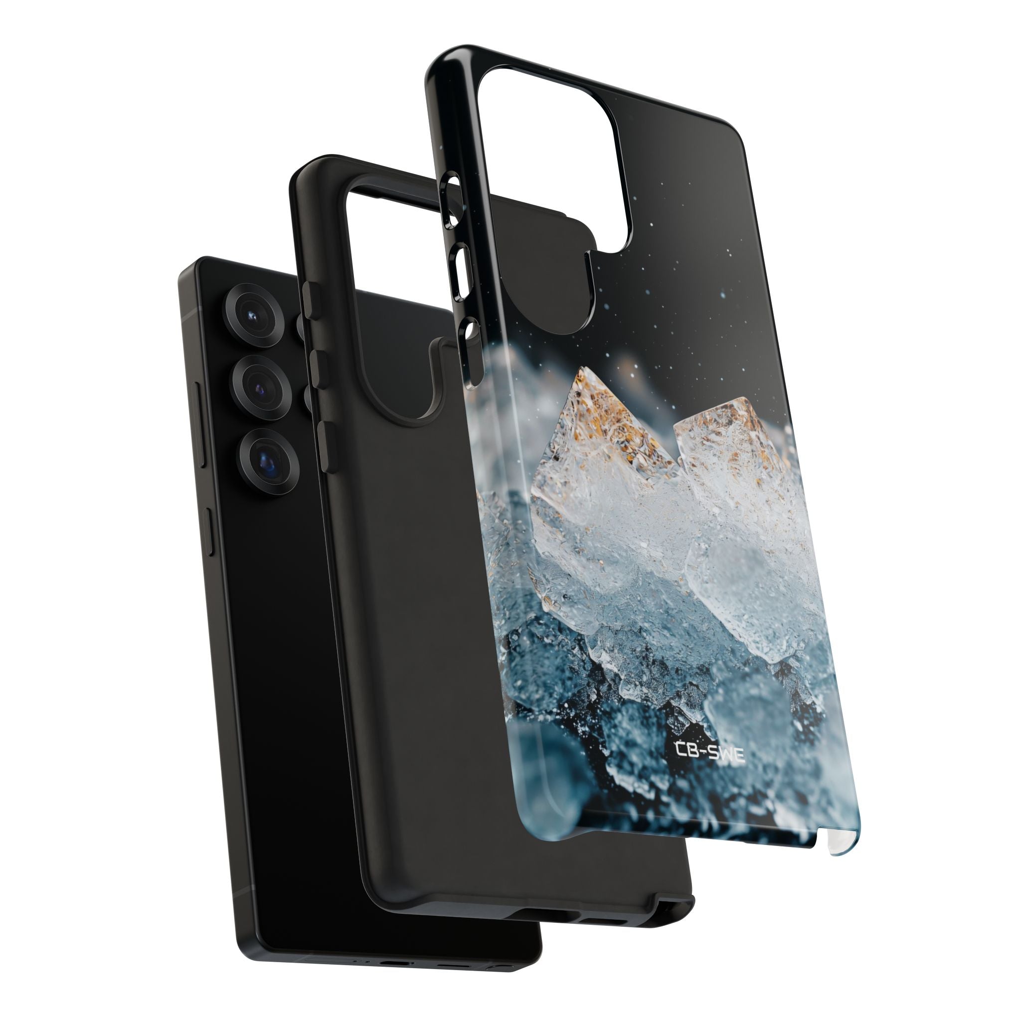 Crystals Reflect Light - Samsung Case