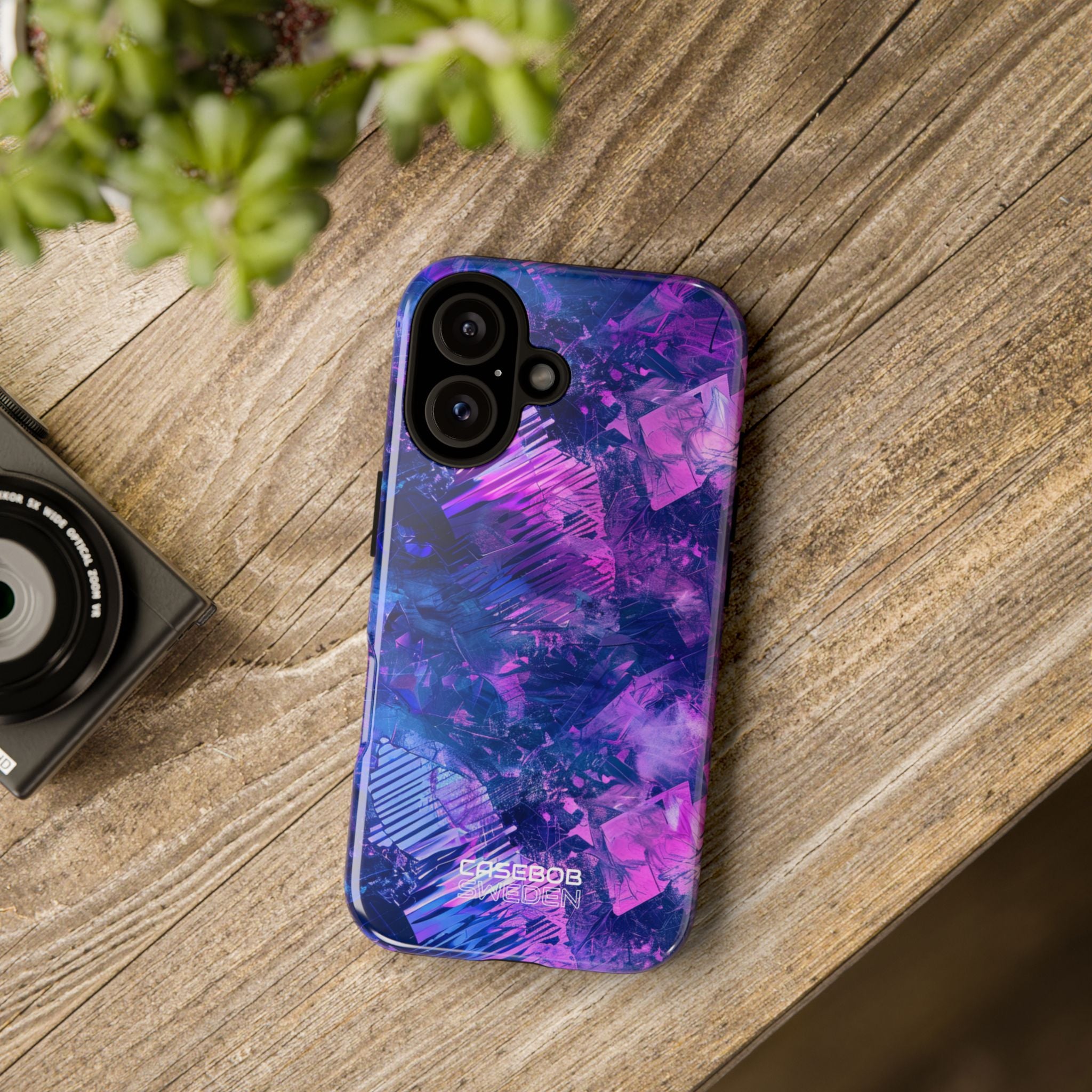 Vibrant Motion Tapestry iPhone 16 - Tough