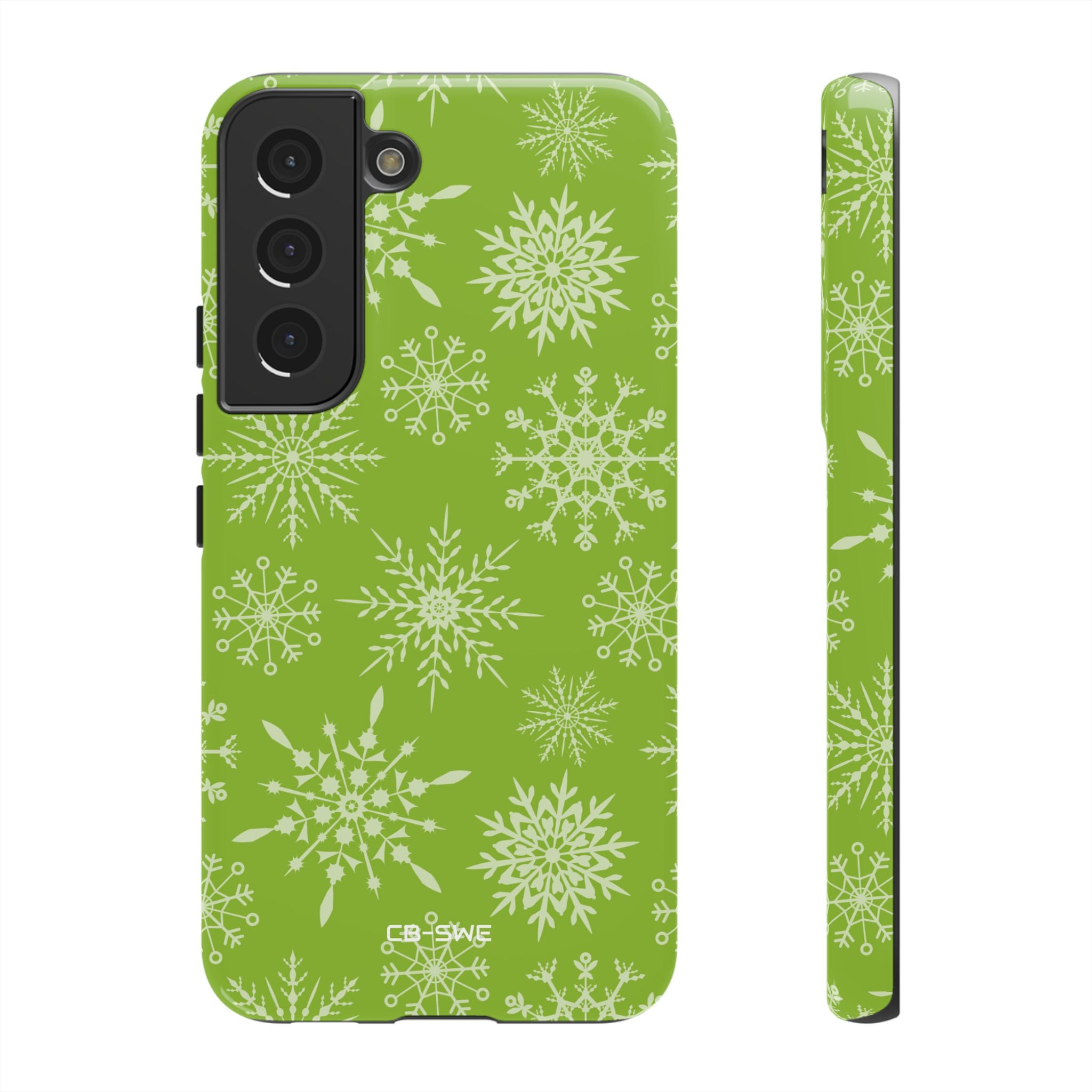 Snowflakes Dance Whimsically - Samsung Case
