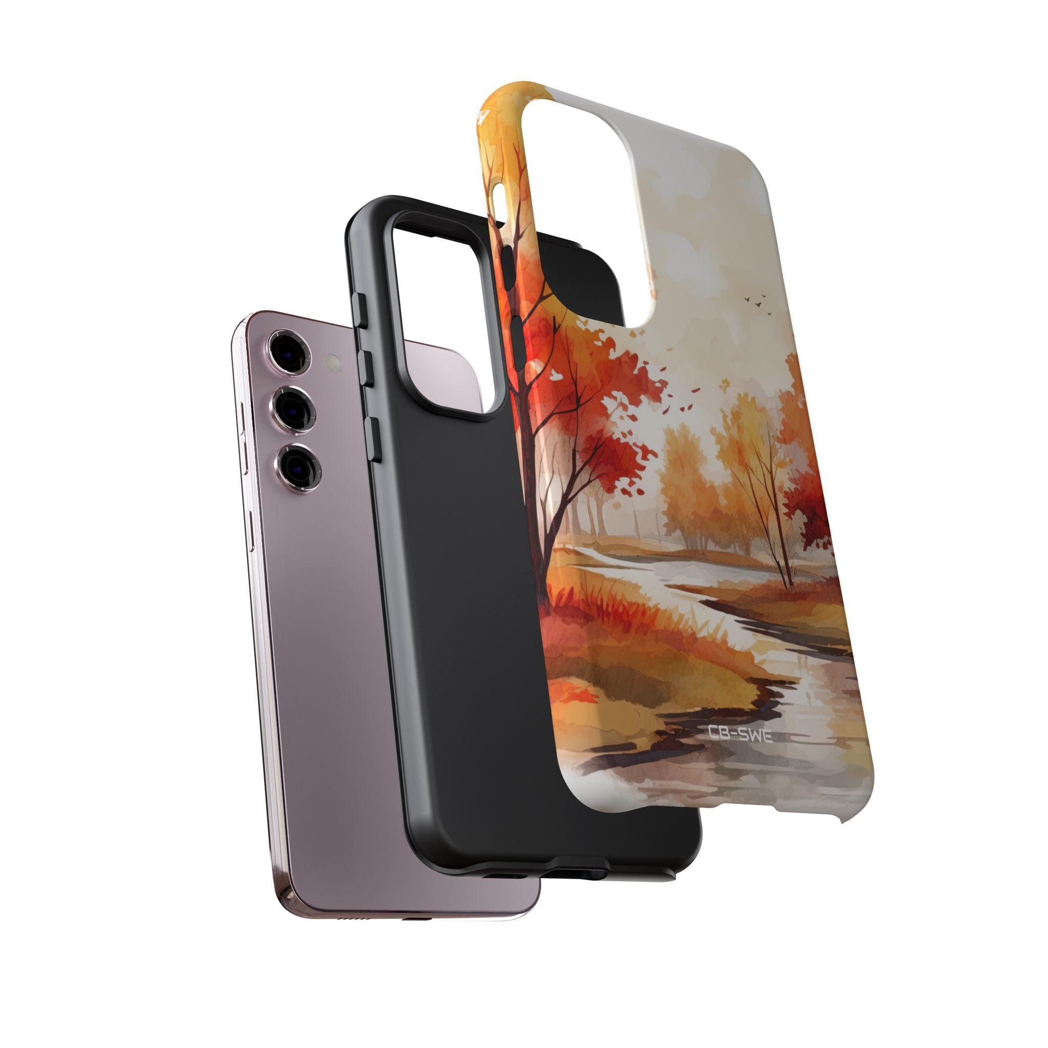 Autumn Leaves Dance - Samsung Case