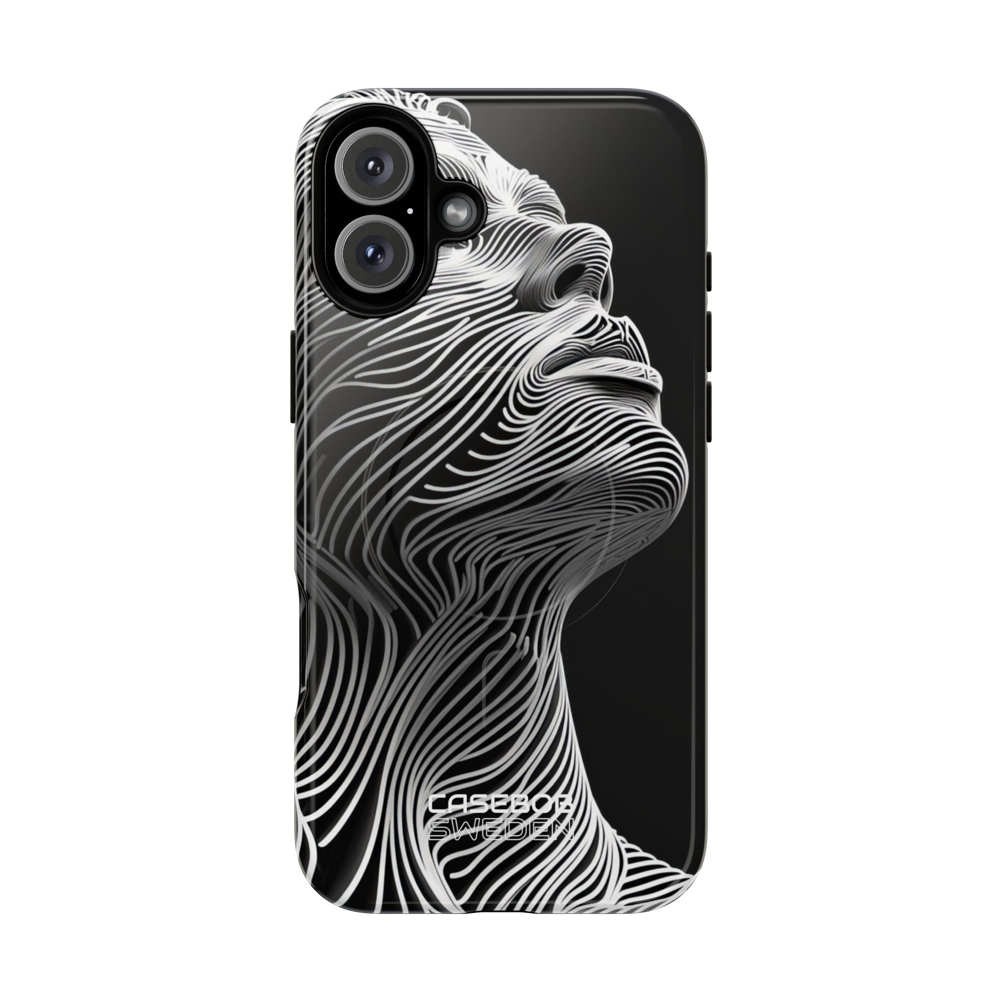 Fluid Face Lines iPhone 16 - Tough+