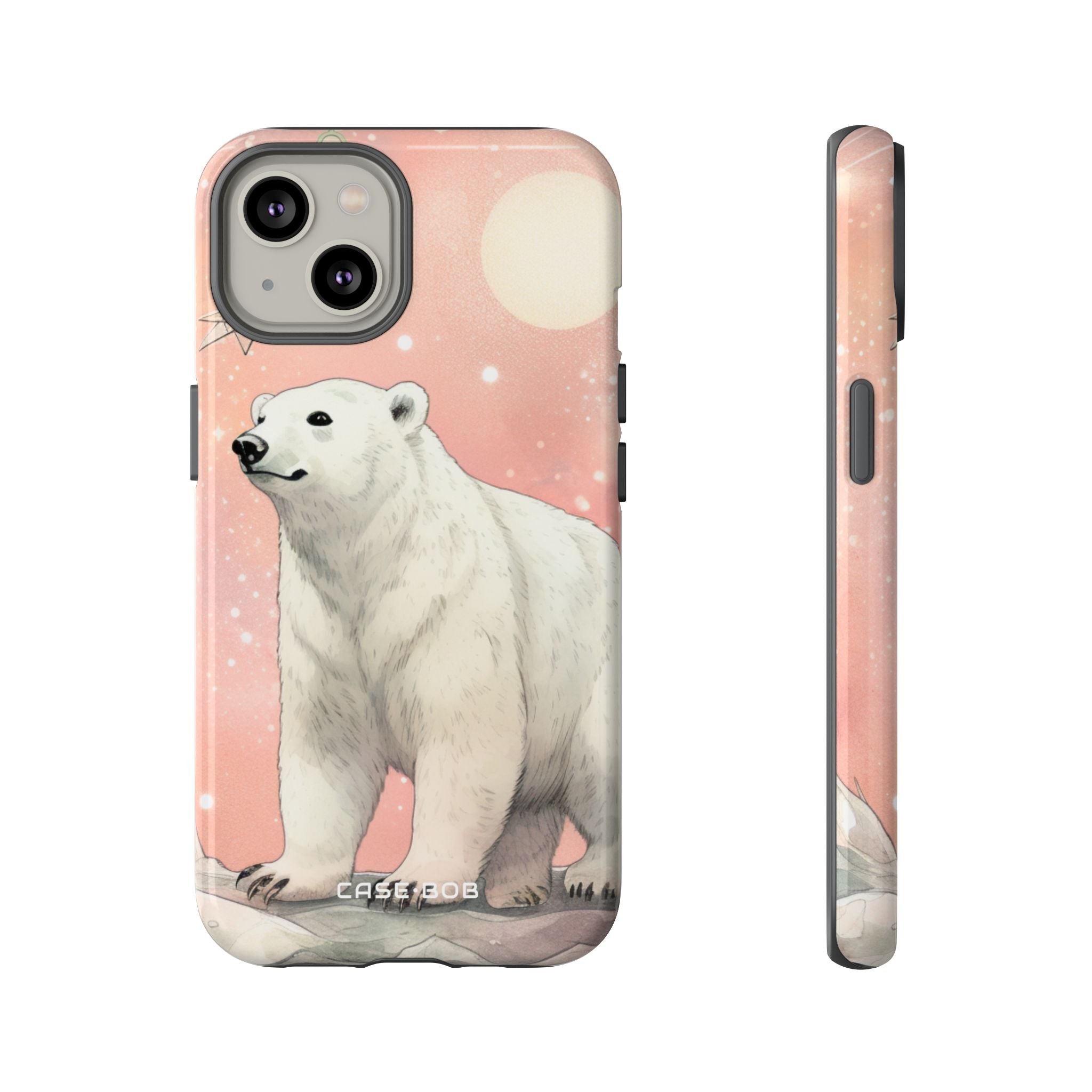 Polar Bear Dream iPhone 14 Case - Tough
